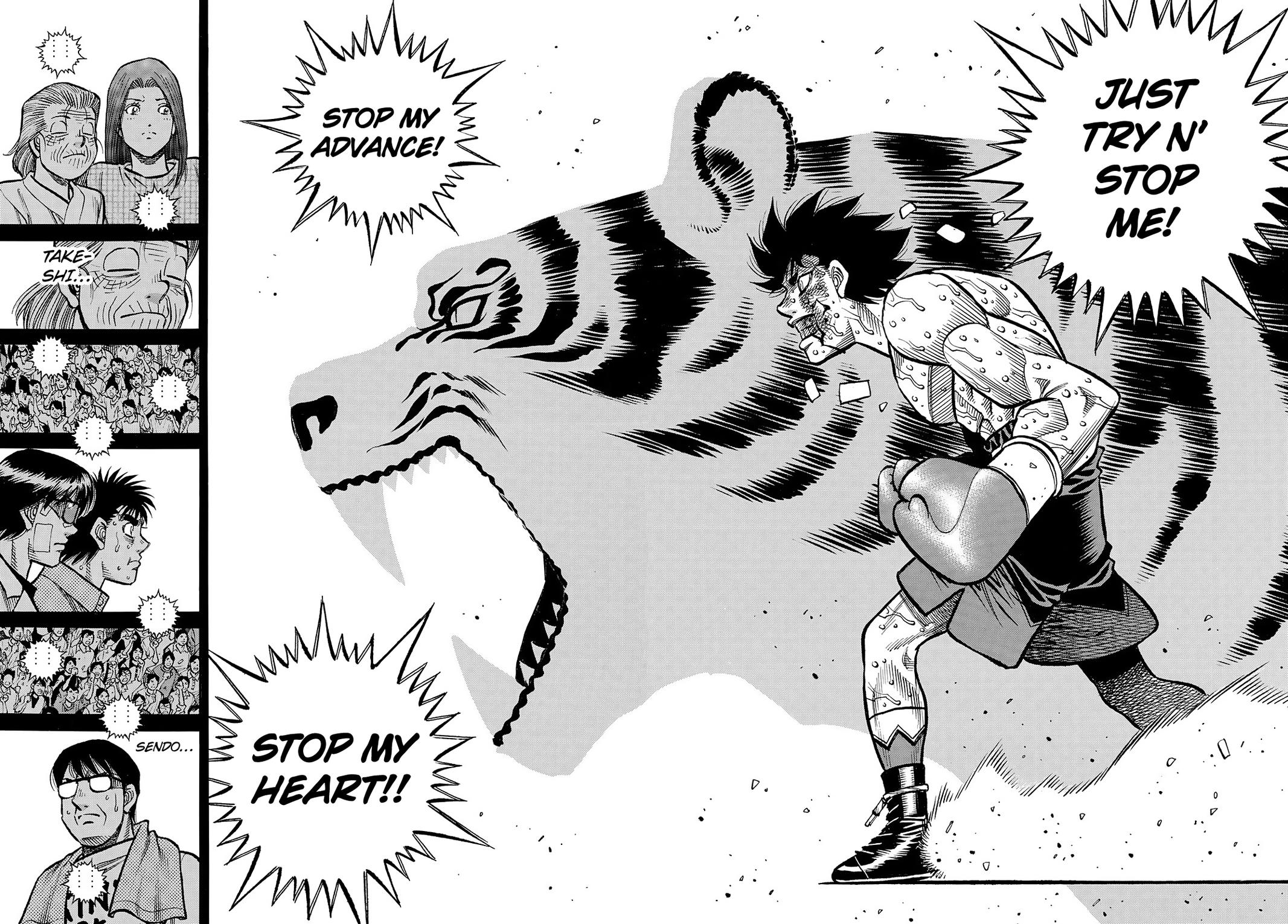 Hajime no Ippo Chapter 1513 page 16 - Chapter 1513