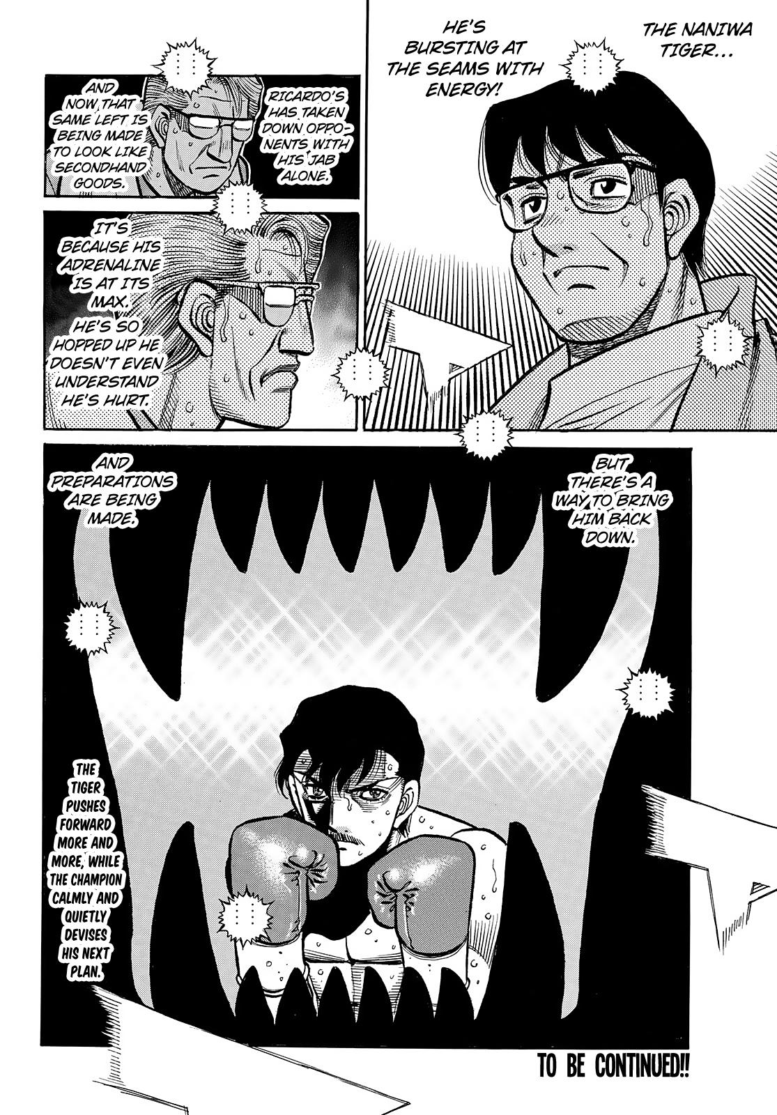 Hajime no Ippo Chapter 1513 page 17 - Chapter 1513