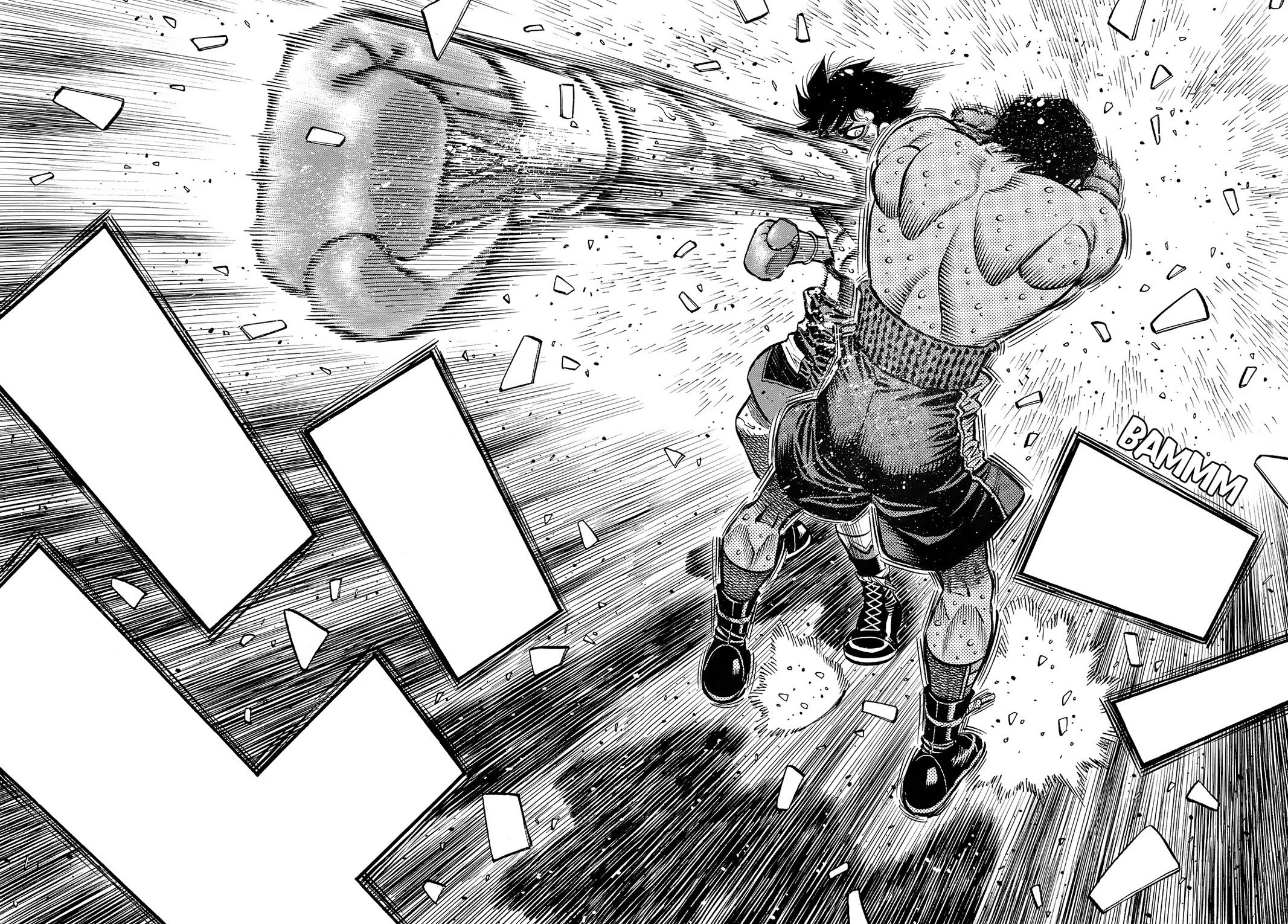 Hajime no Ippo Chapter 1513 page 3 - Chapter 1513