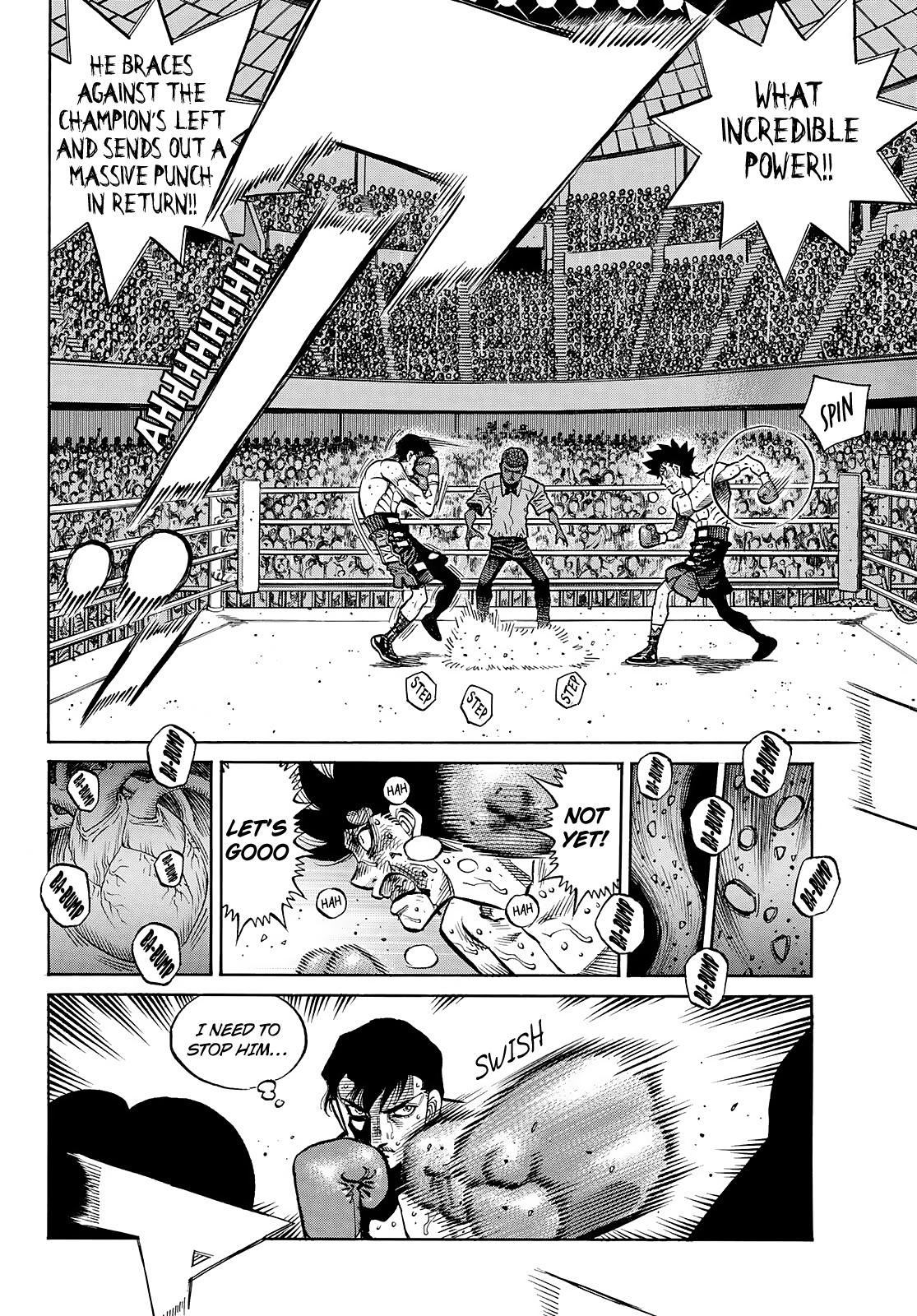 Hajime no Ippo Chapter 1513 page 4 - Chapter 1513