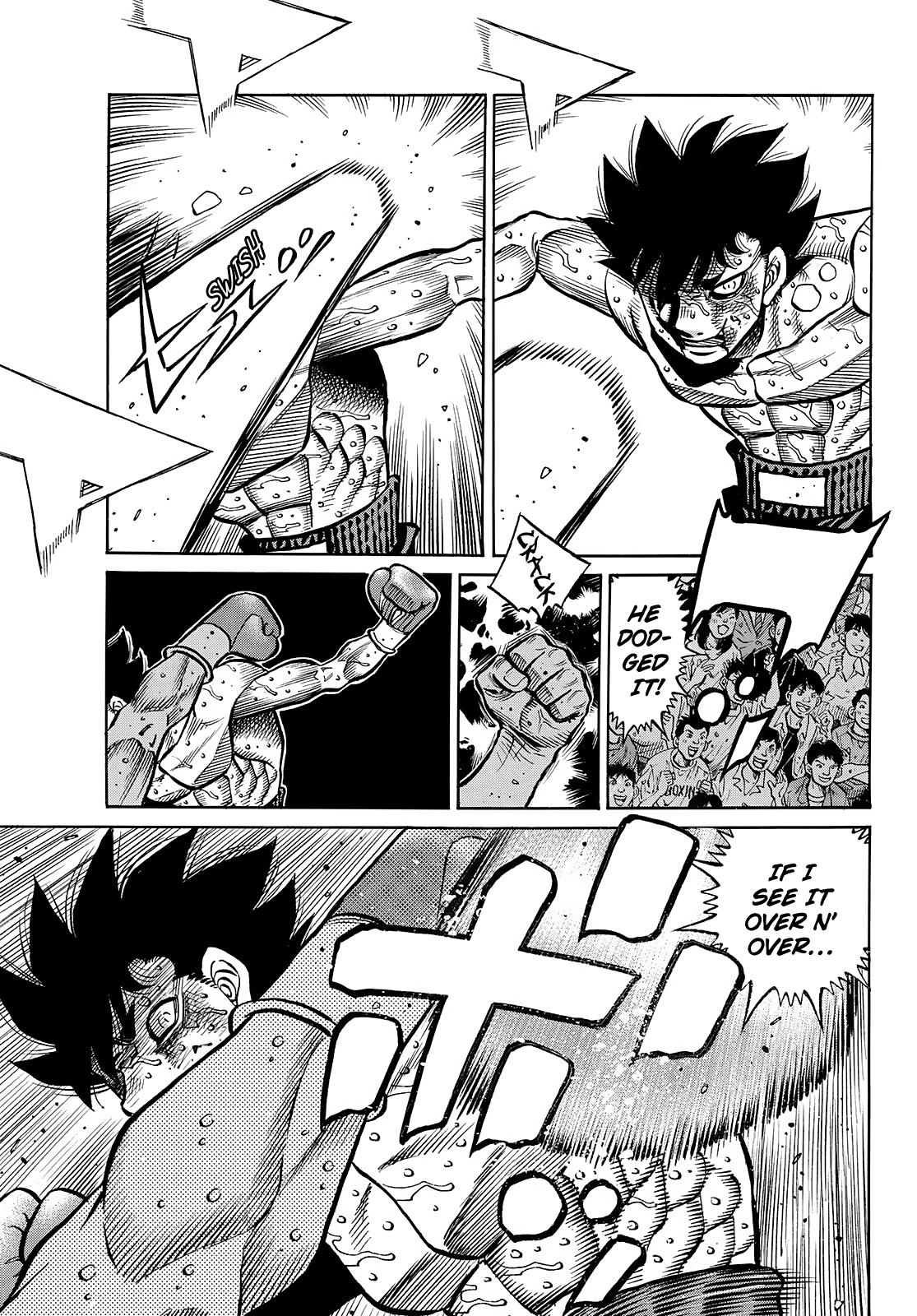 Hajime no Ippo Chapter 1513 page 5 - Chapter 1513