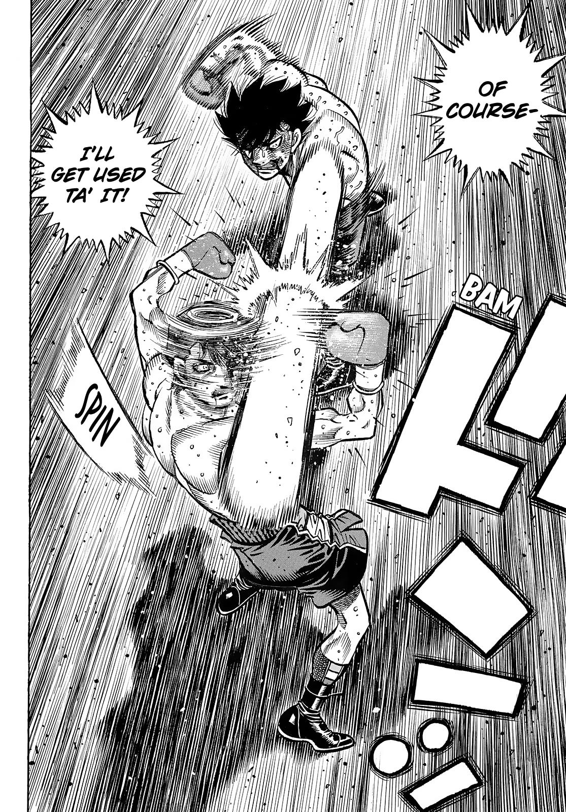Hajime no Ippo Chapter 1513 page 6 - Chapter 1513