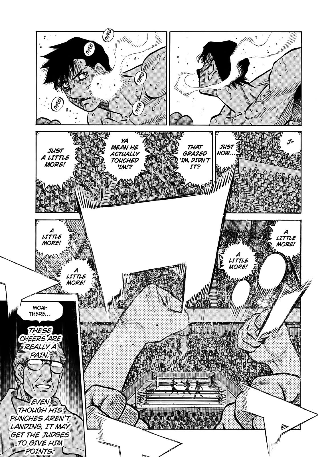 Hajime no Ippo Chapter 1513 page 7 - Chapter 1513
