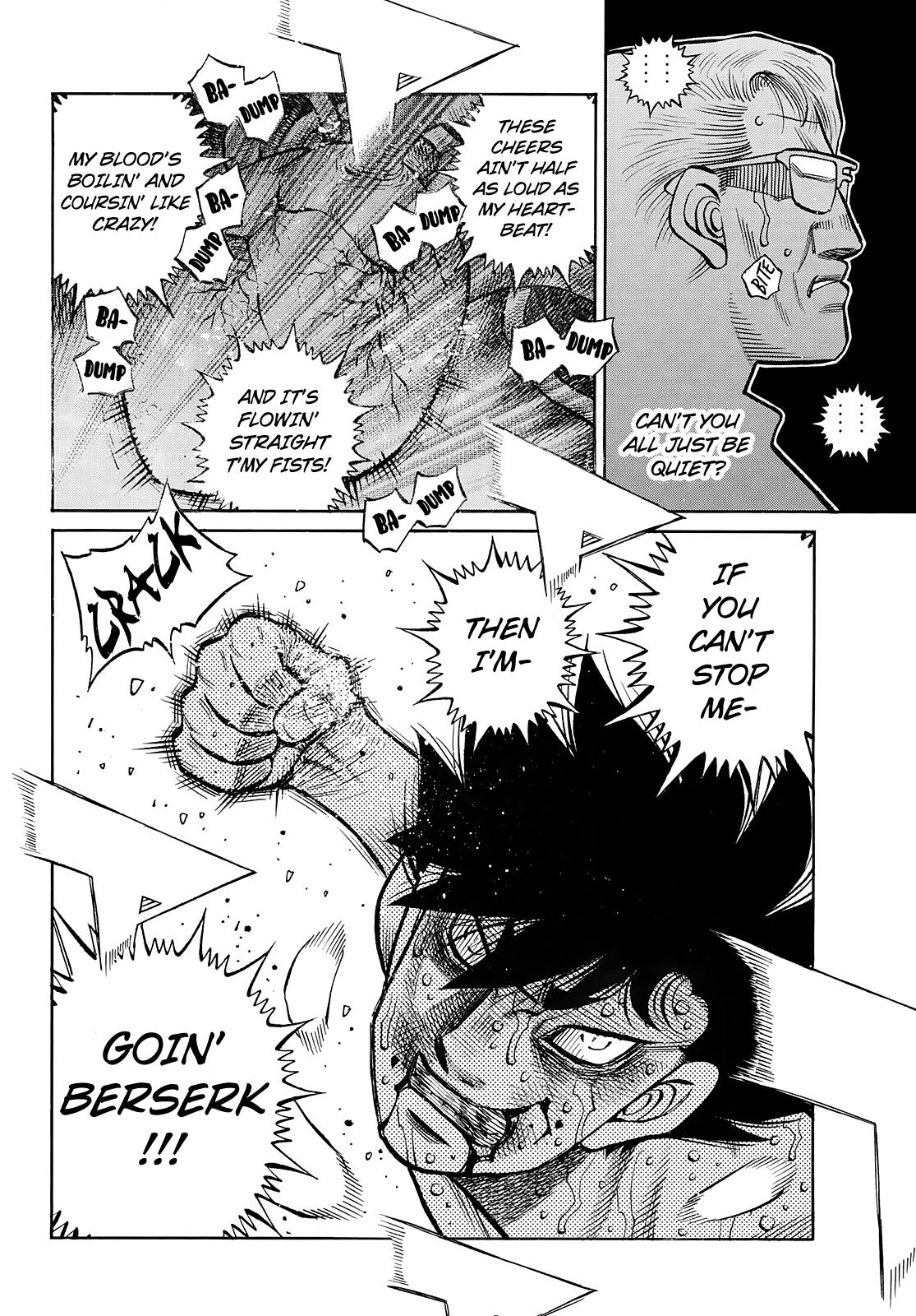 Hajime no Ippo Chapter 1513 page 8 - Chapter 1513