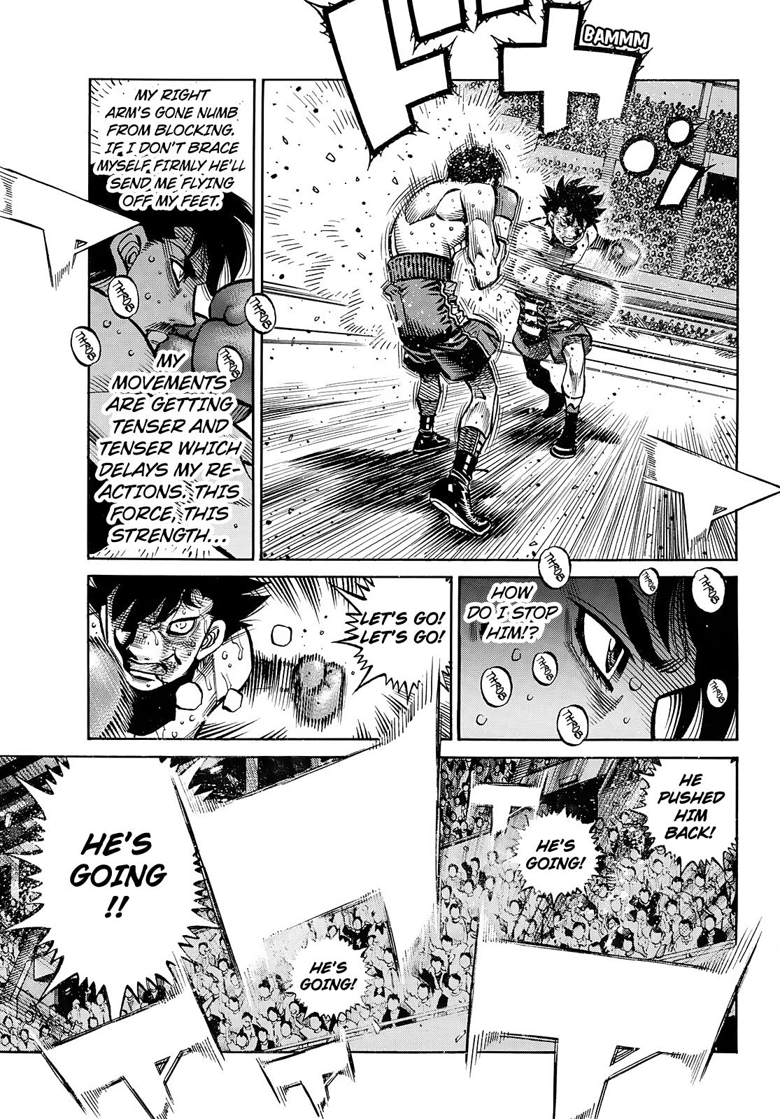 Hajime no Ippo Chapter 1513 page 9 - Chapter 1513