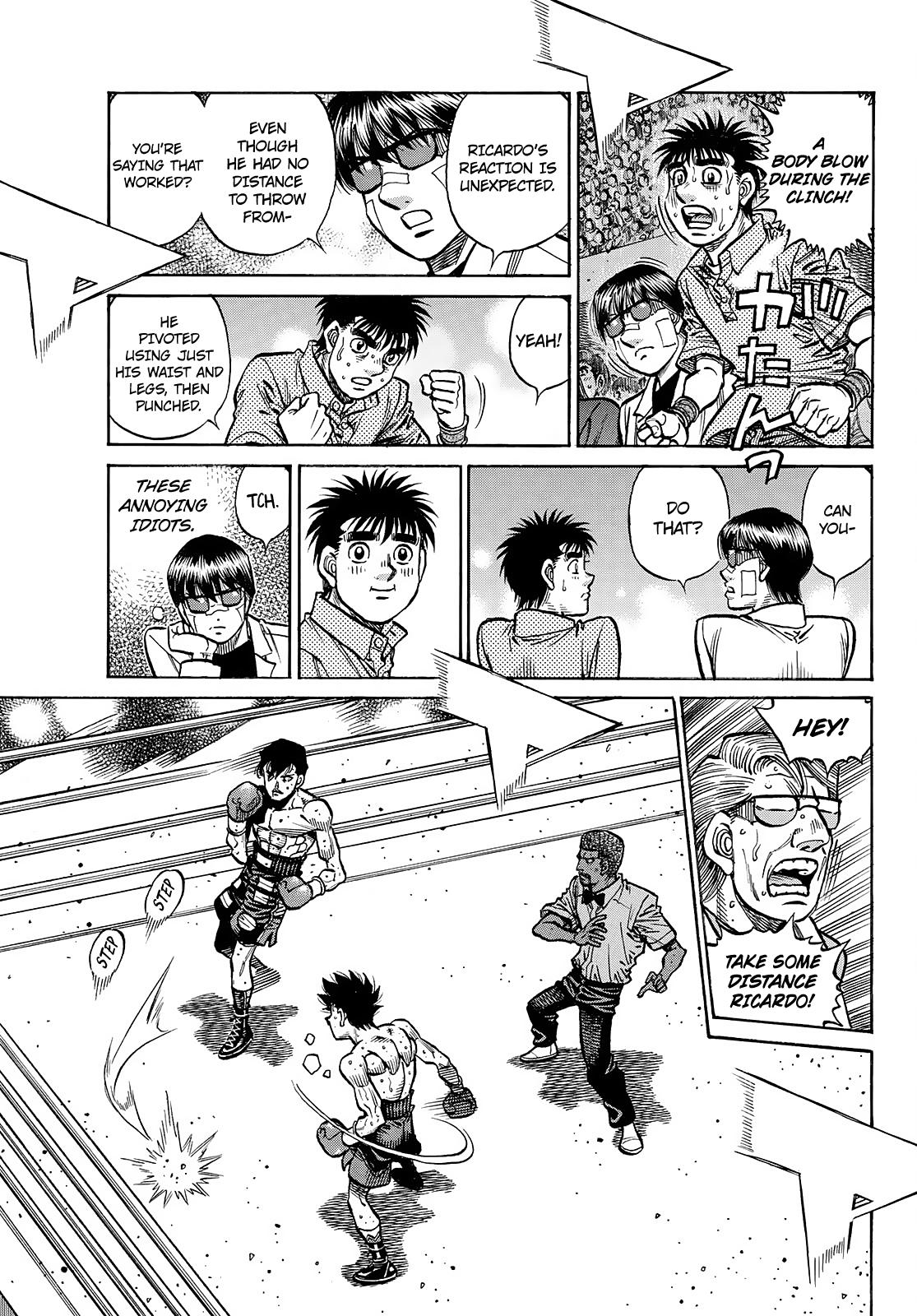 Hajime no Ippo Chapter 1514 page 10 - Chapter 1514