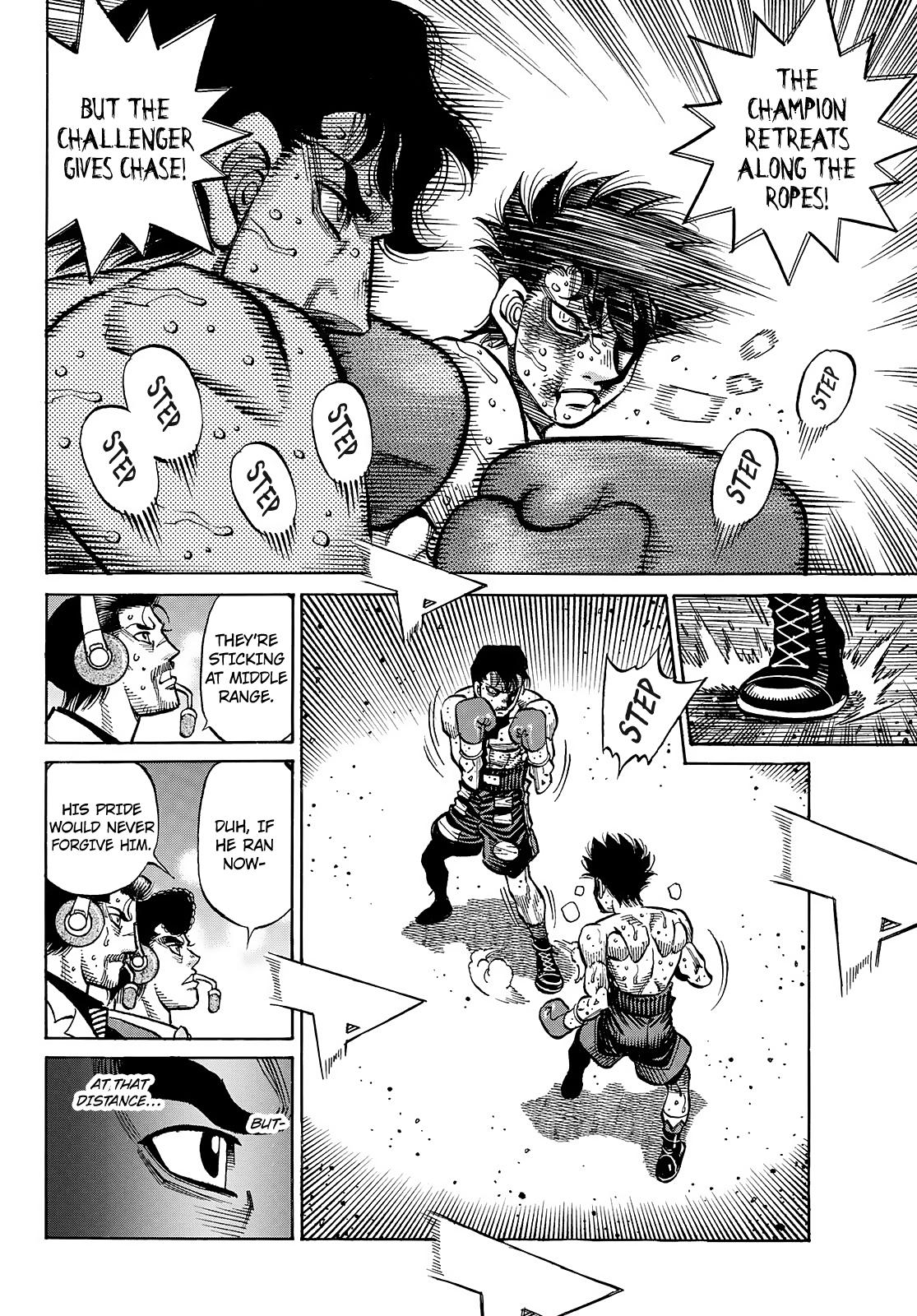 Hajime no Ippo Chapter 1514 page 11 - Chapter 1514