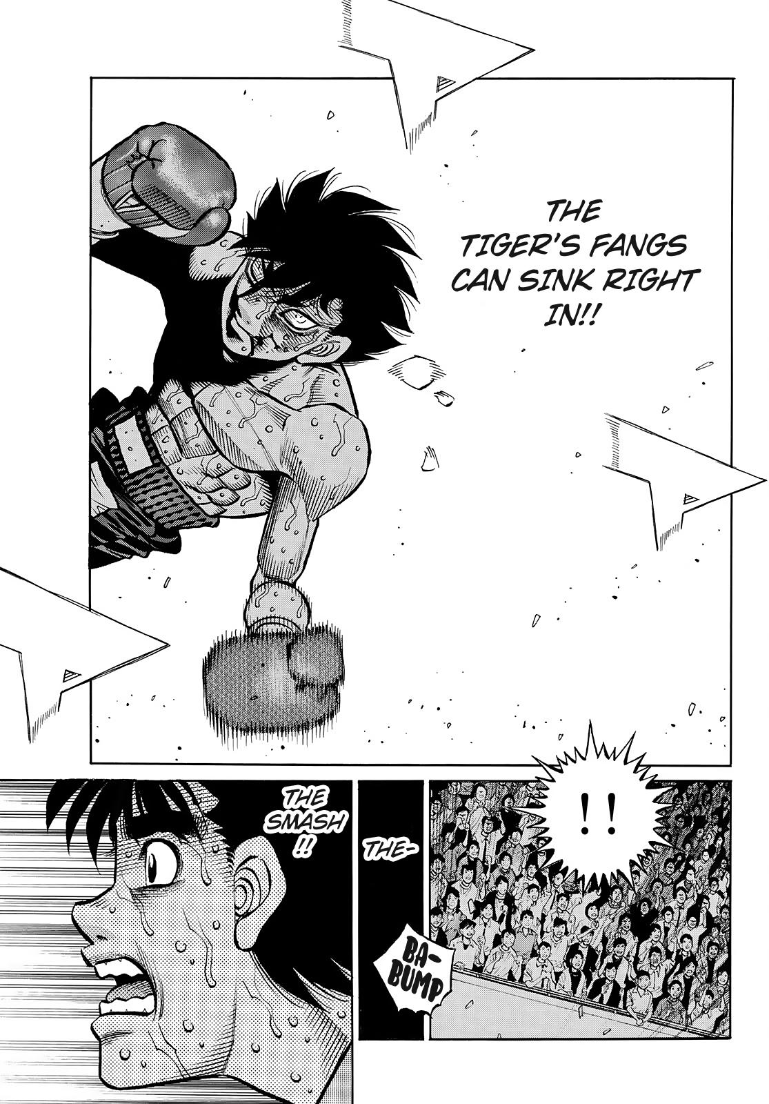 Hajime no Ippo Chapter 1514 page 12 - Chapter 1514