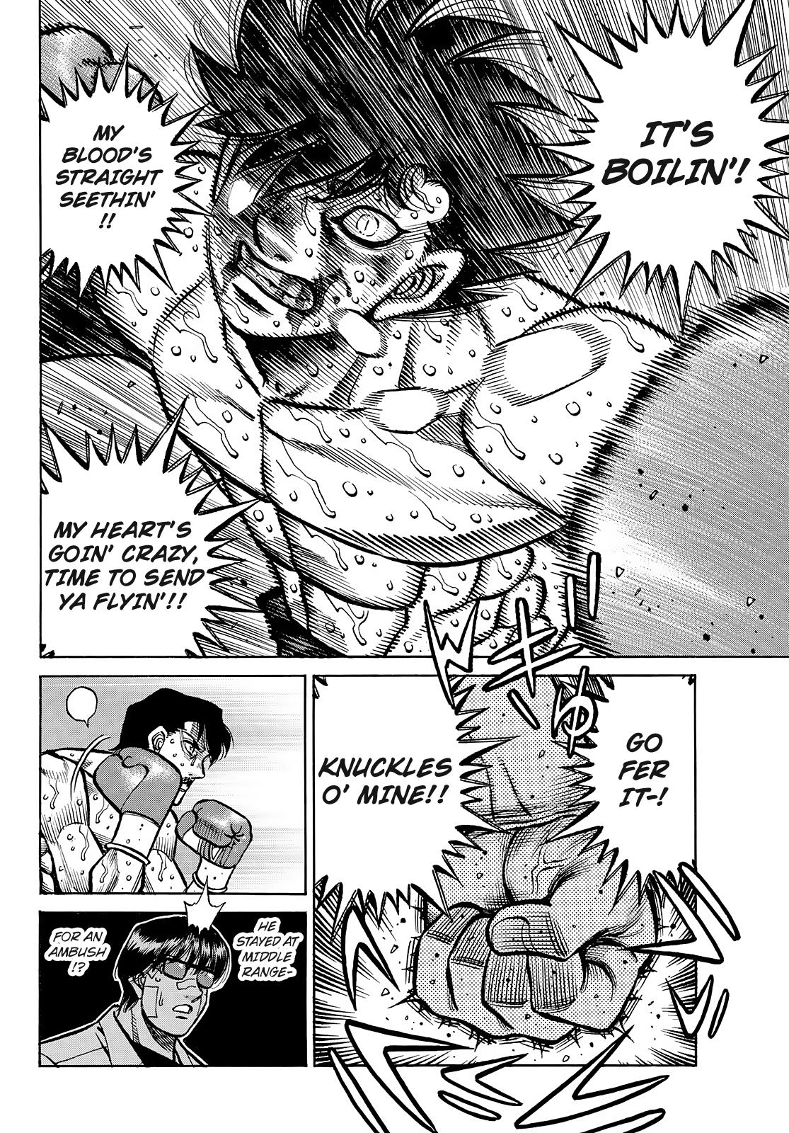 Hajime no Ippo Chapter 1514 page 13 - Chapter 1514