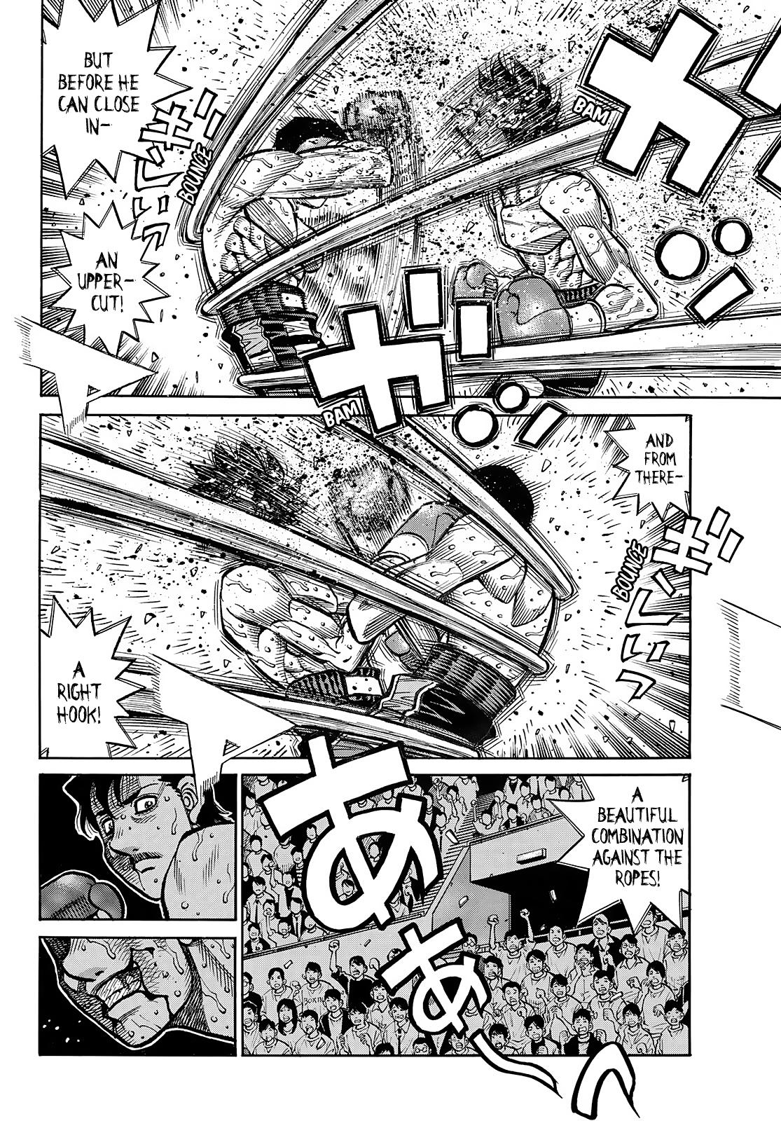 Hajime no Ippo Chapter 1514 page 3 - Chapter 1514
