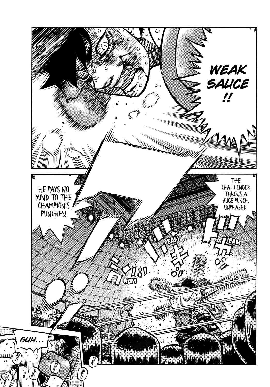 Hajime no Ippo Chapter 1514 page 4 - Chapter 1514