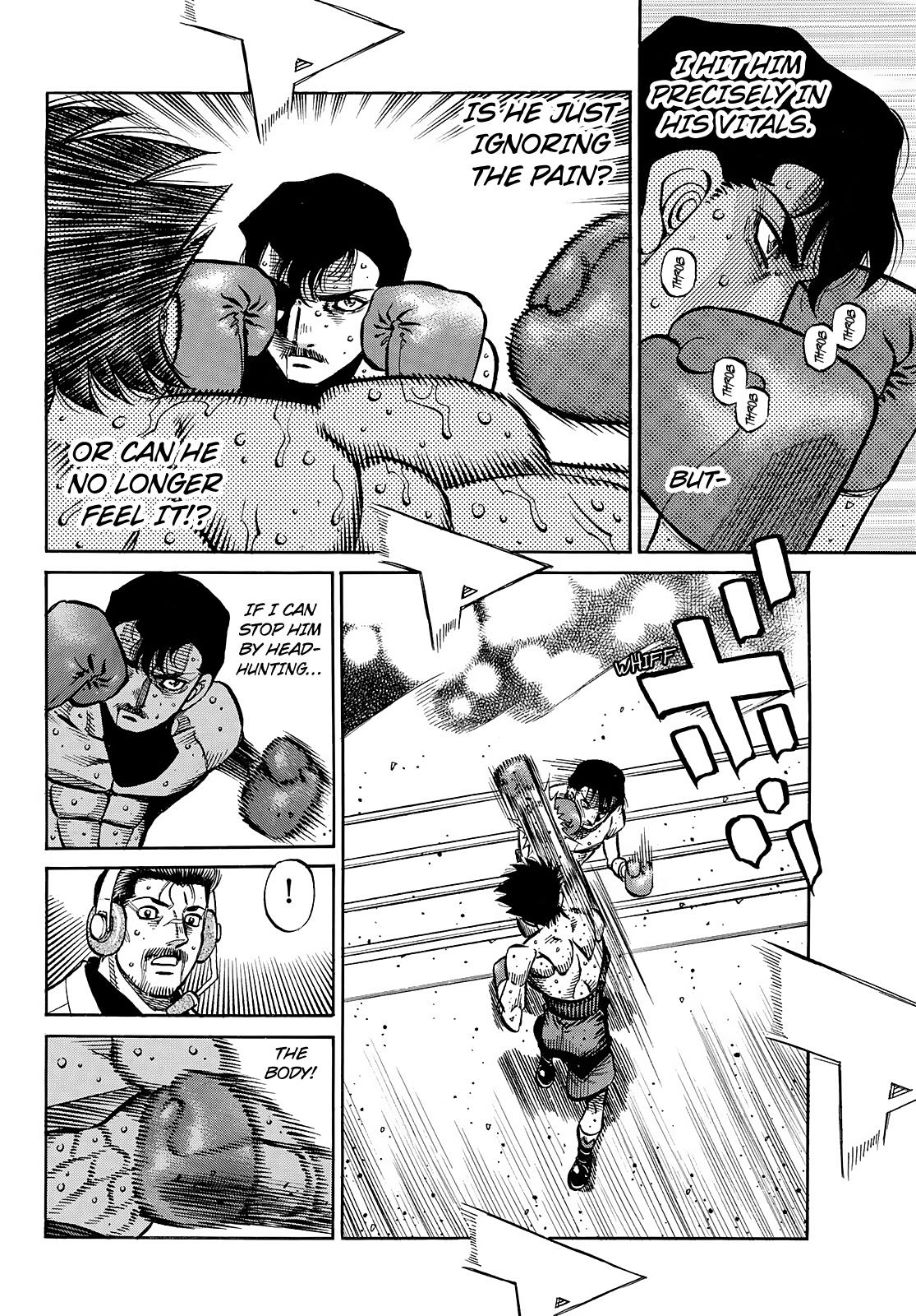 Hajime no Ippo Chapter 1514 page 5 - Chapter 1514