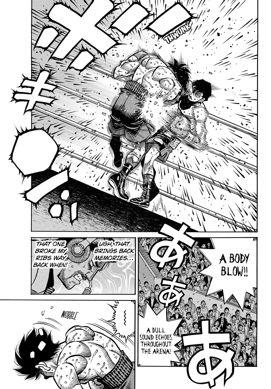 Hajime no Ippo Chapter 1514 page 6 - Chapter 1514