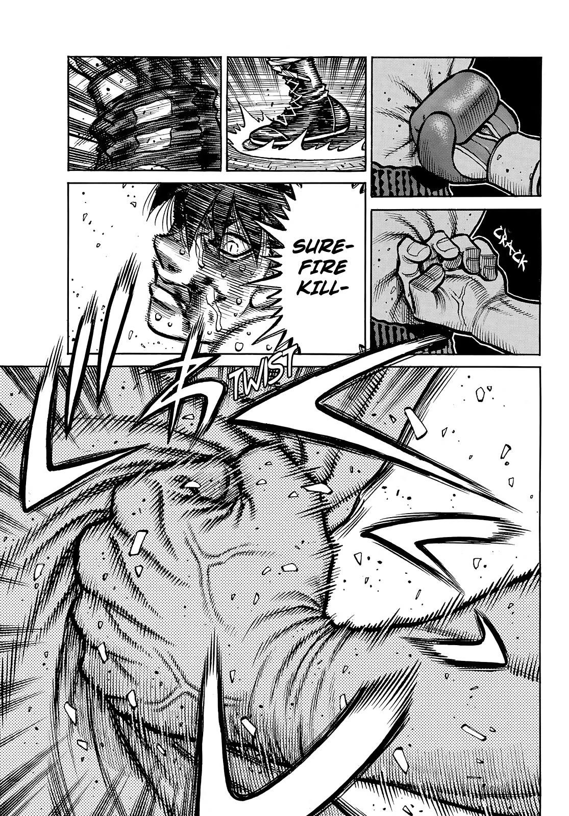 Hajime no Ippo Chapter 1514 page 8 - Chapter 1514
