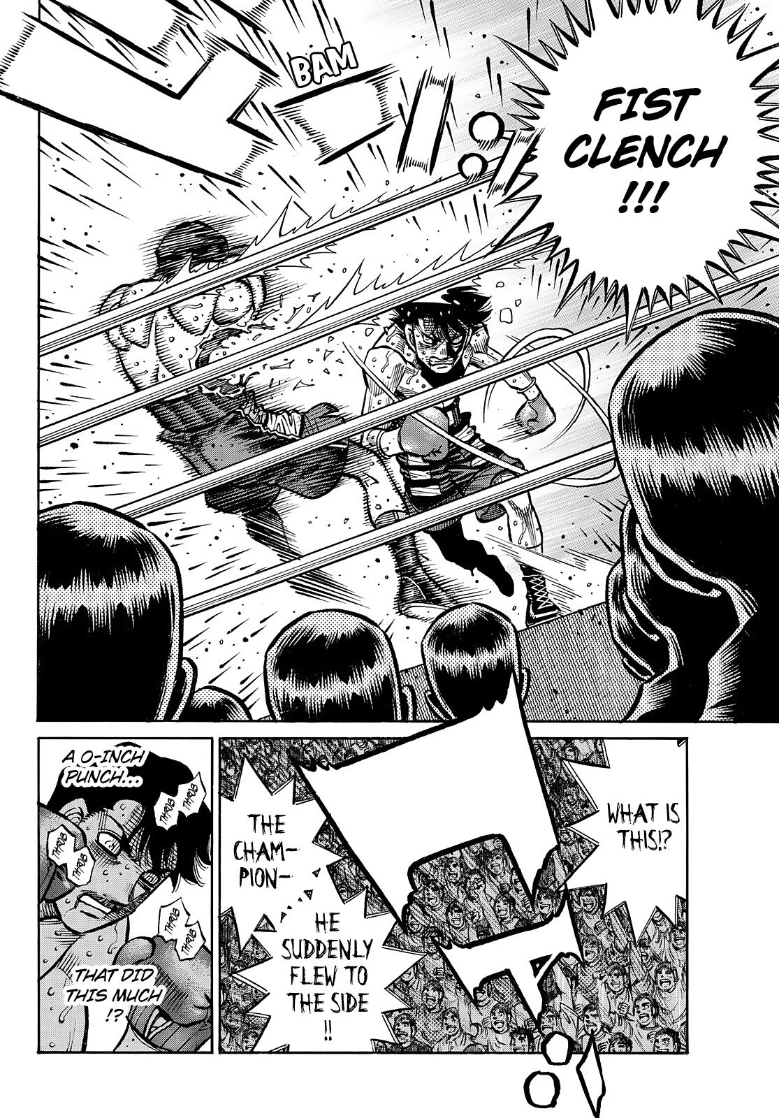Hajime no Ippo Chapter 1514 page 9 - Chapter 1514