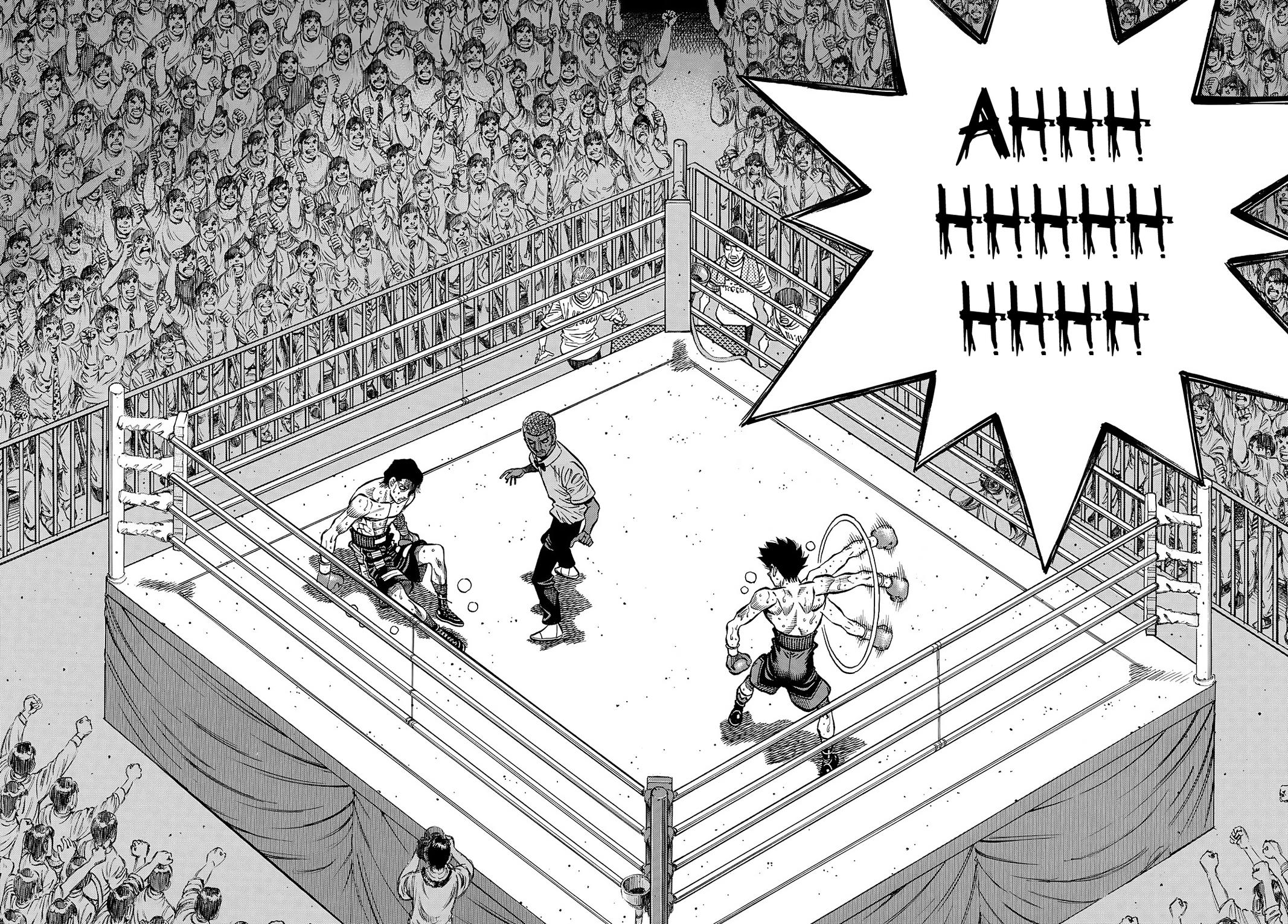 Hajime no Ippo Chapter 1515 page 10 - Chapter 1515