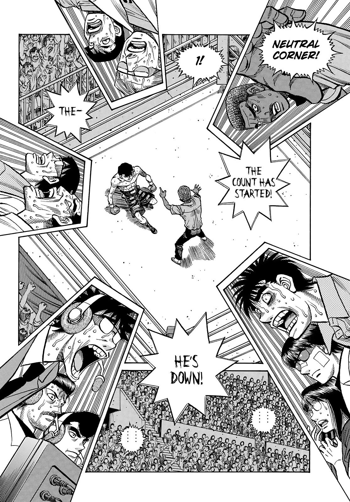 Hajime no Ippo Chapter 1515 page 11 - Chapter 1515