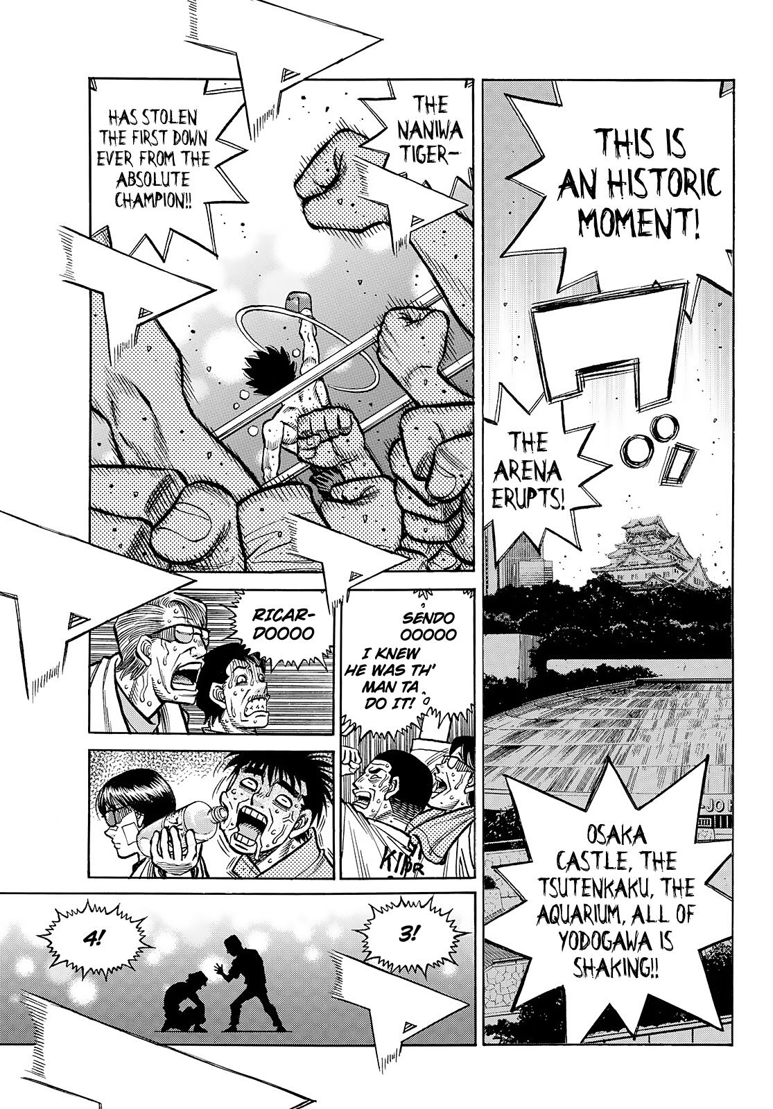 Hajime no Ippo Chapter 1515 page 12 - Chapter 1515