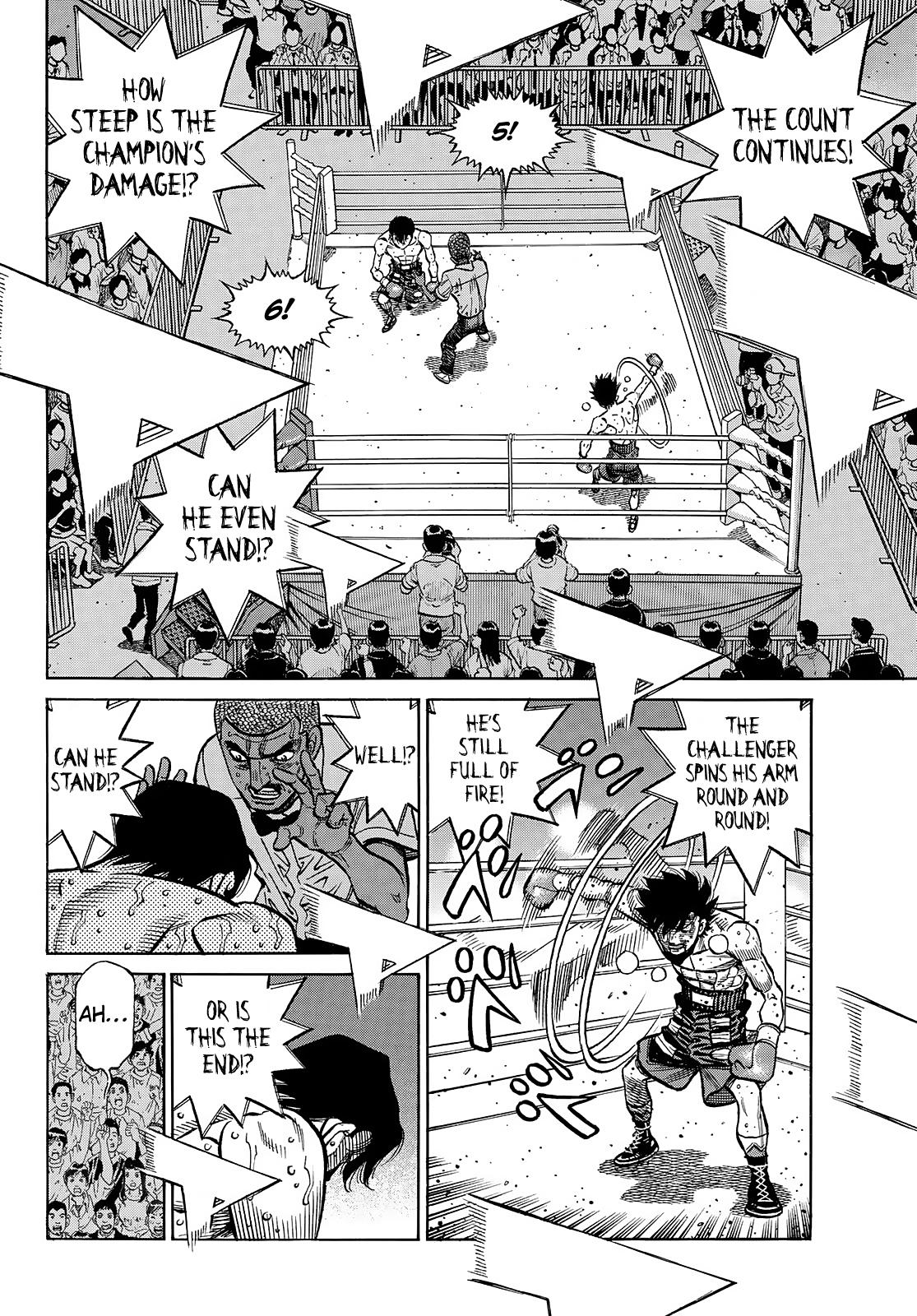 Hajime no Ippo Chapter 1515 page 13 - Chapter 1515
