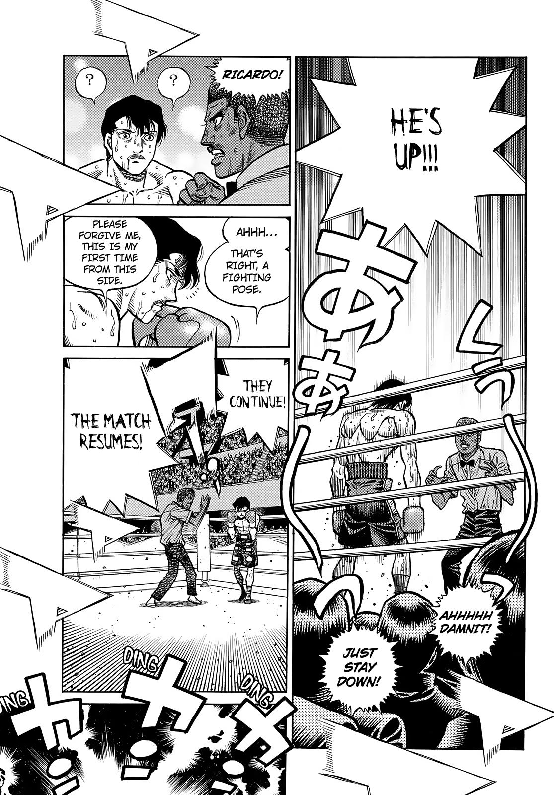 Hajime no Ippo Chapter 1515 page 14 - Chapter 1515