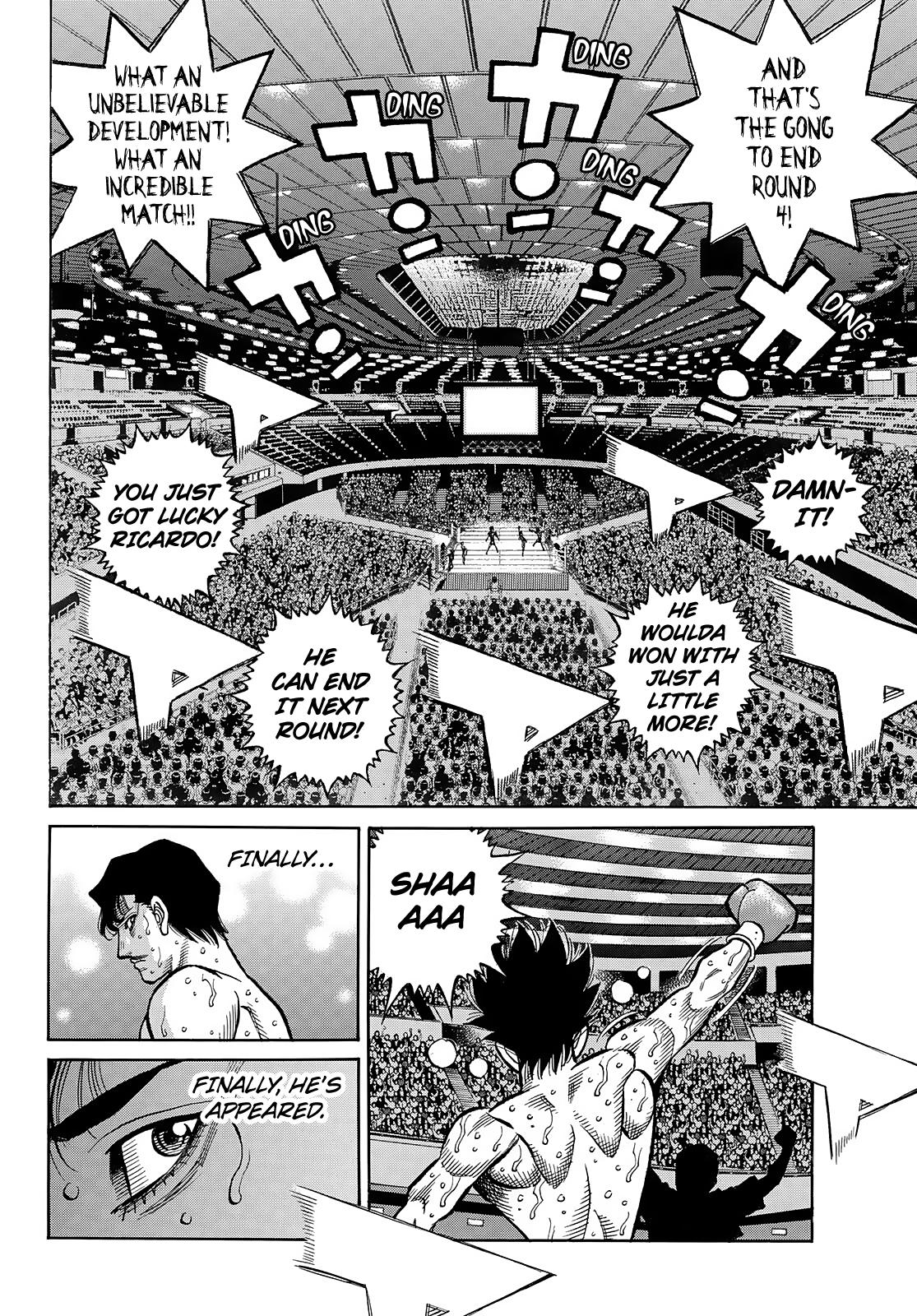 Hajime no Ippo Chapter 1515 page 15 - Chapter 1515