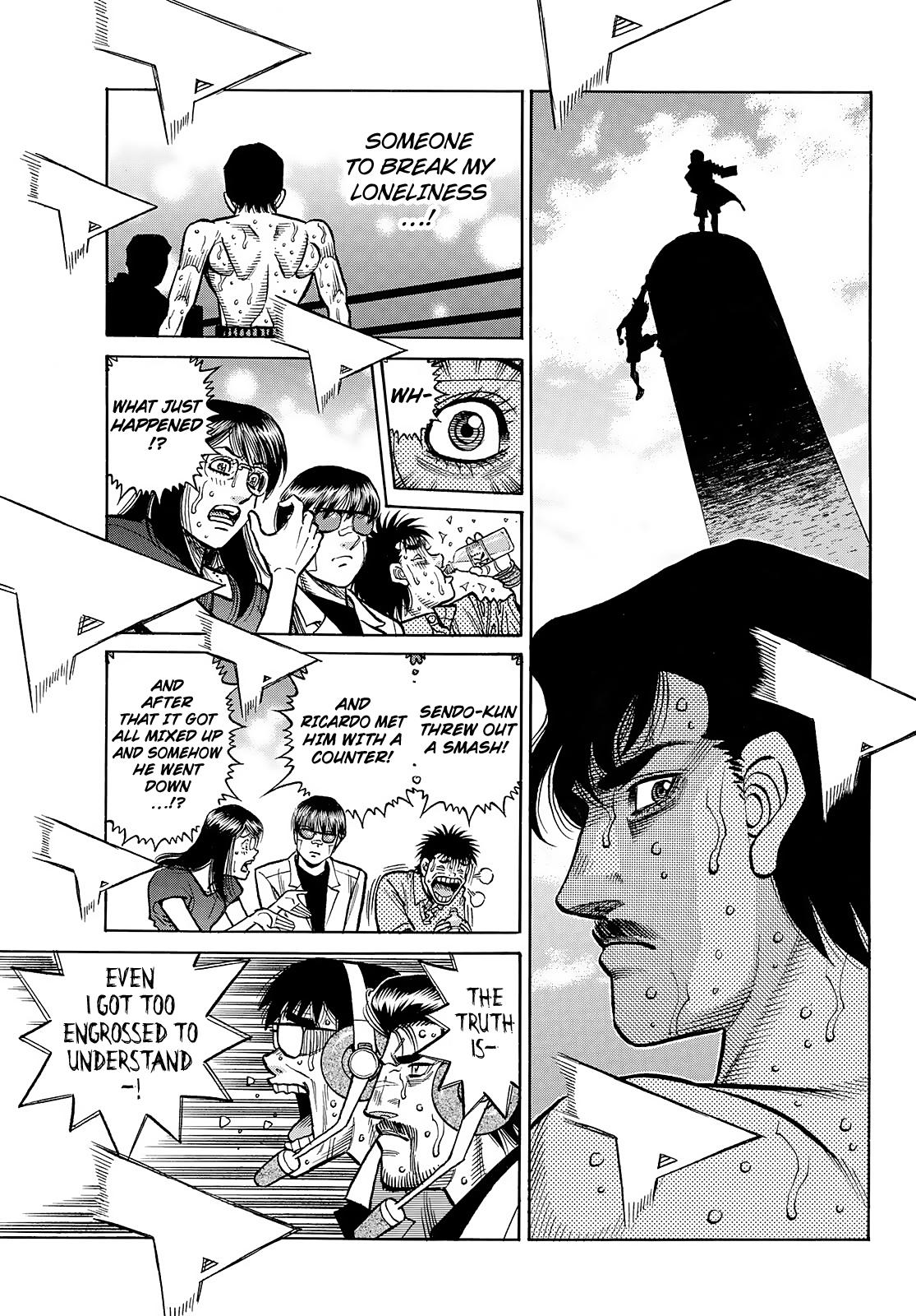 Hajime no Ippo Chapter 1515 page 16 - Chapter 1515