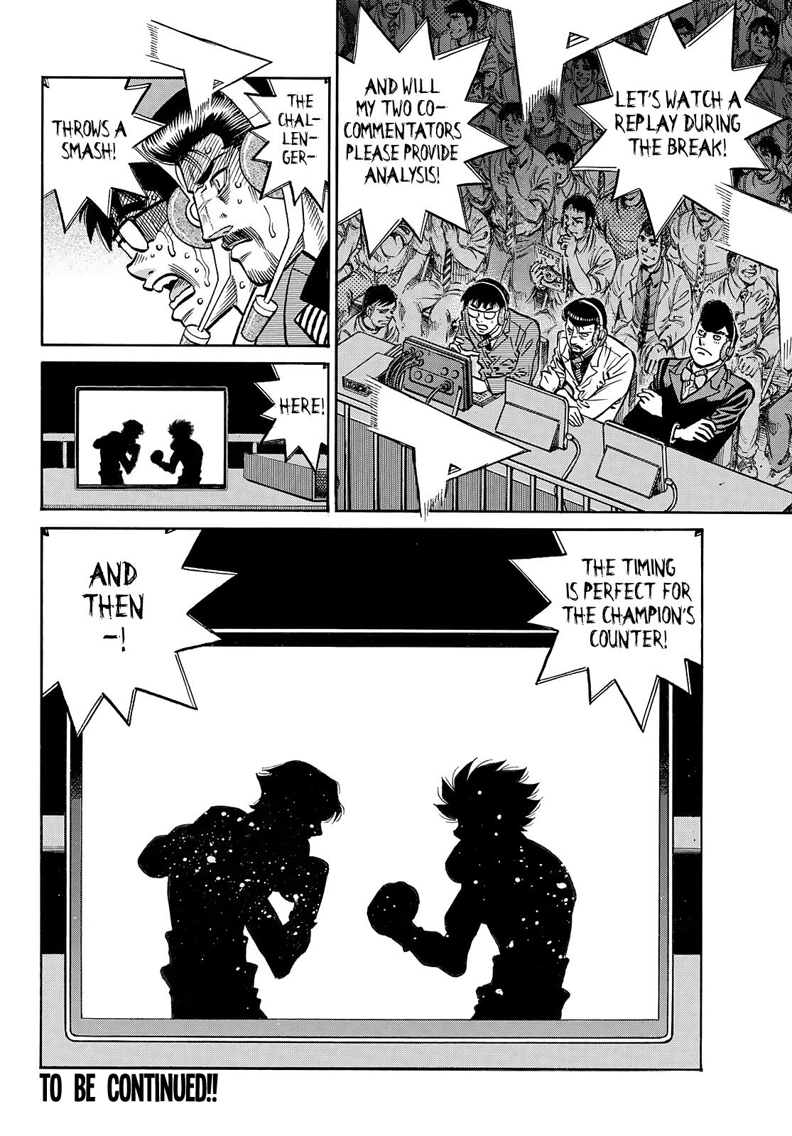 Hajime no Ippo Chapter 1515 page 17 - Chapter 1515