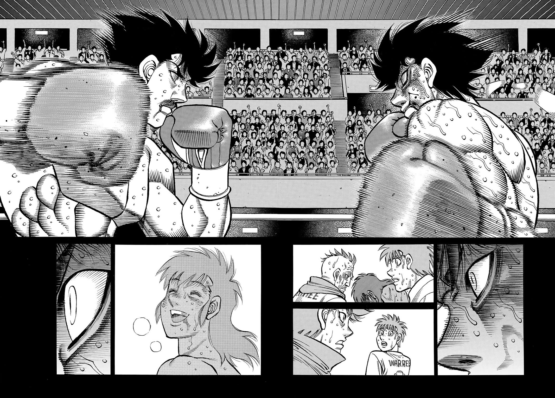 Hajime no Ippo Chapter 1515 page 3 - Chapter 1515