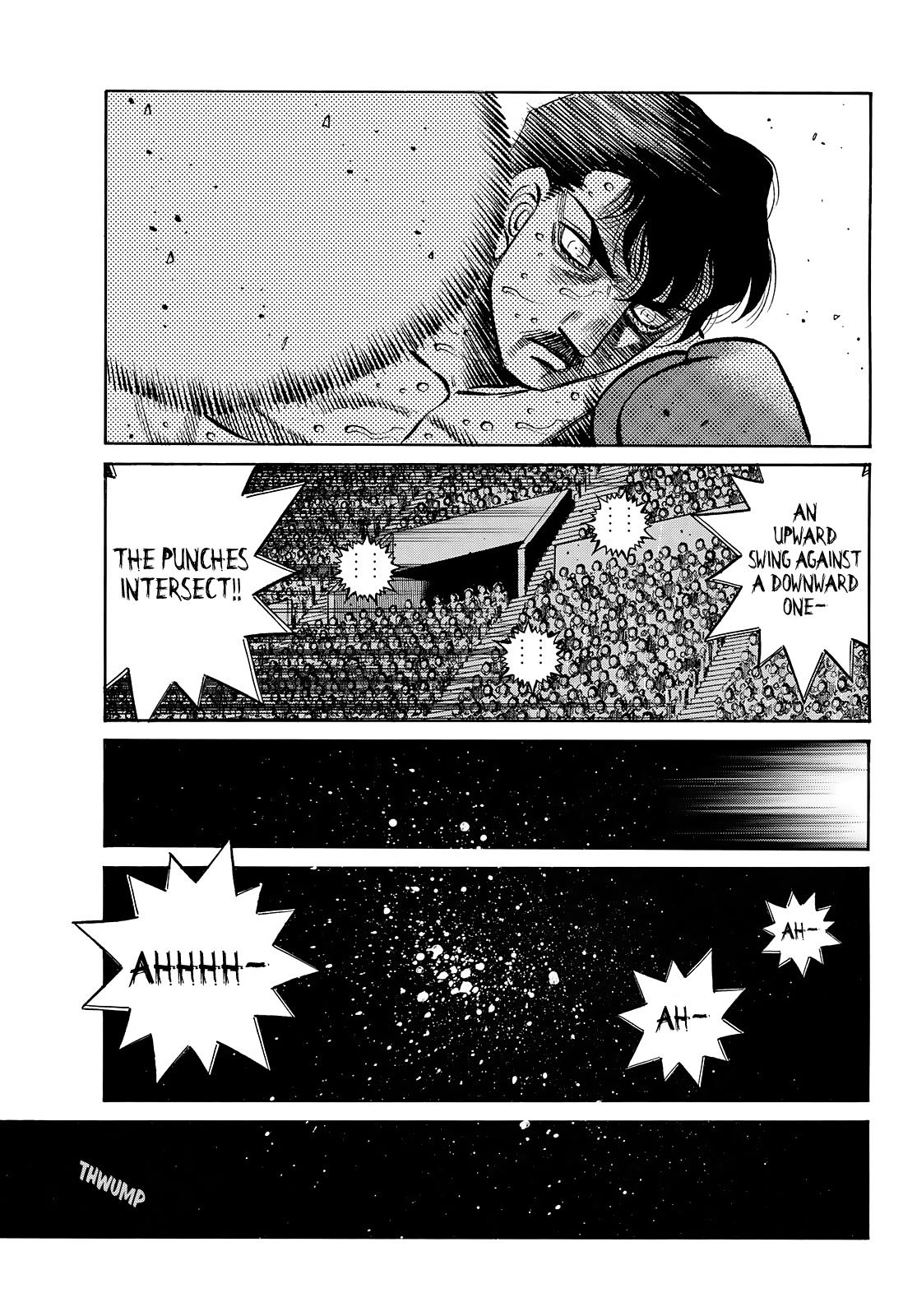 Hajime no Ippo Chapter 1515 page 5 - Chapter 1515