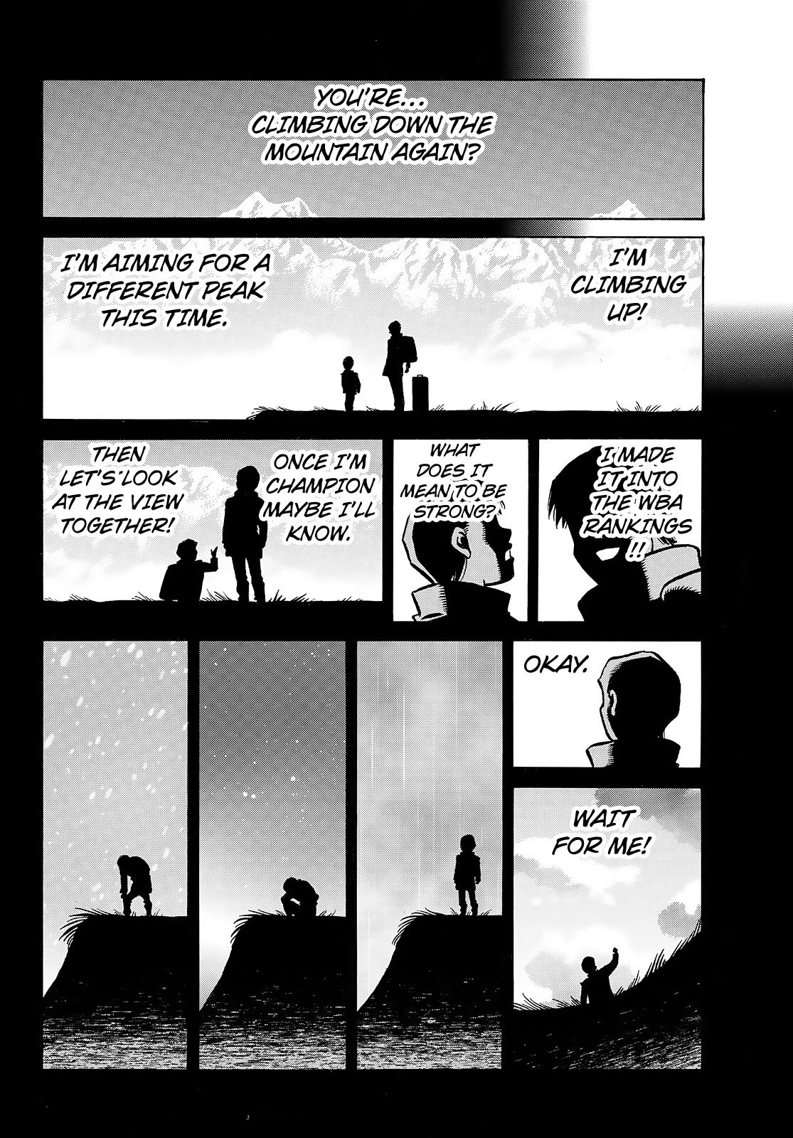 Hajime no Ippo Chapter 1515 page 6 - Chapter 1515