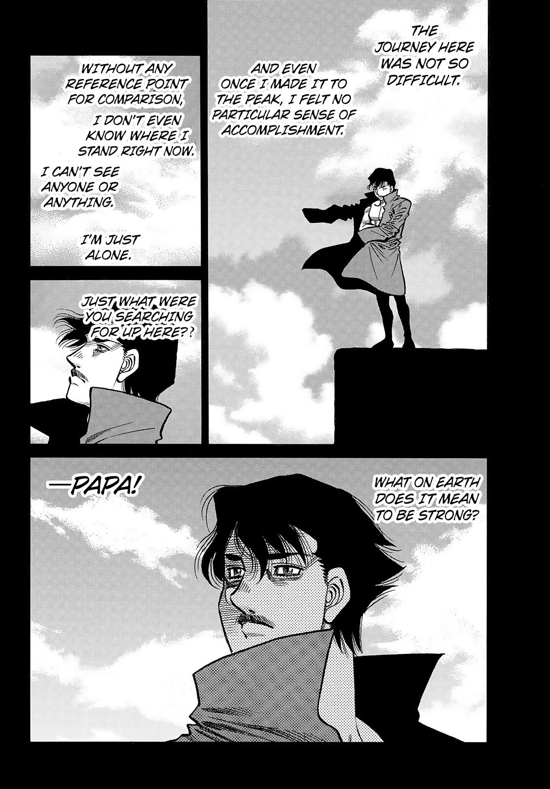 Hajime no Ippo Chapter 1515 page 8 - Chapter 1515