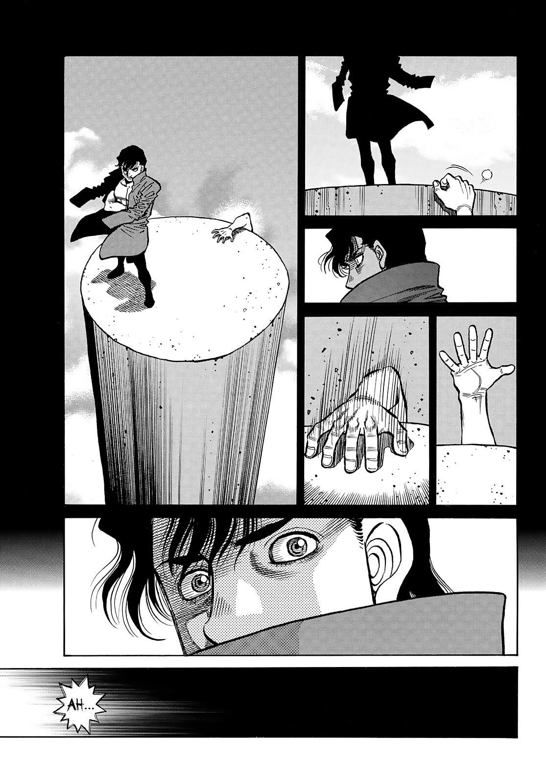 Hajime no Ippo Chapter 1515 page 9 - Chapter 1515