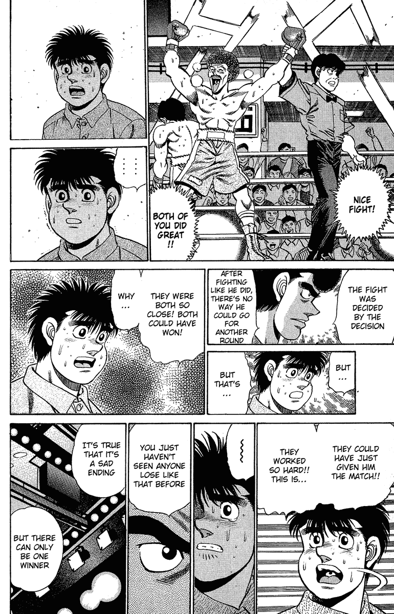 Hajime no Ippo Chapter 152.2 page 18 - Chapter 152 v2 : The Light and Shadow in the Ring