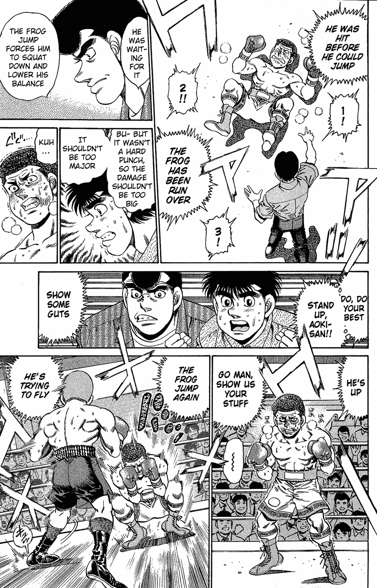 Hajime no Ippo Chapter 152.2 page 7 - Chapter 152 v2 : The Light and Shadow in the Ring