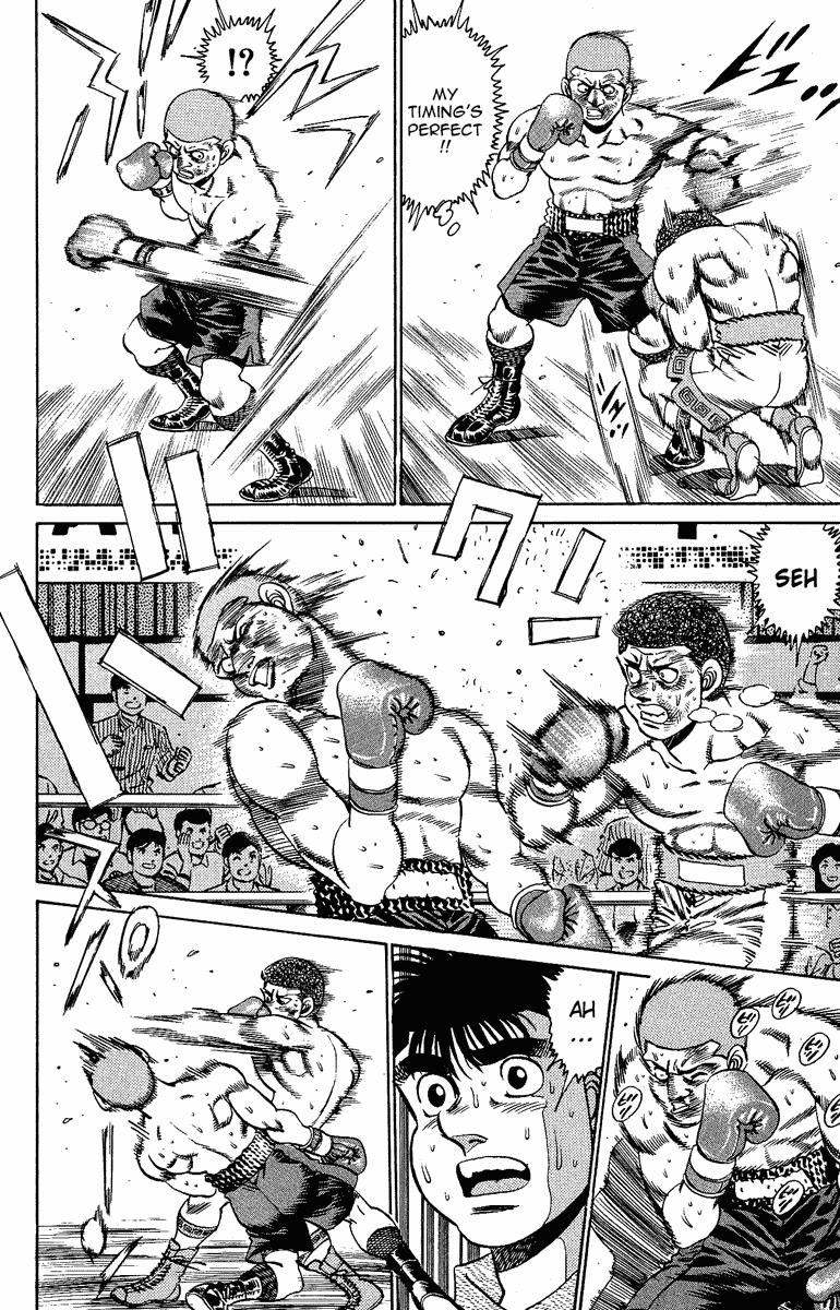Hajime no Ippo Chapter 152.2 page 8 - Chapter 152 v2 : The Light and Shadow in the Ring