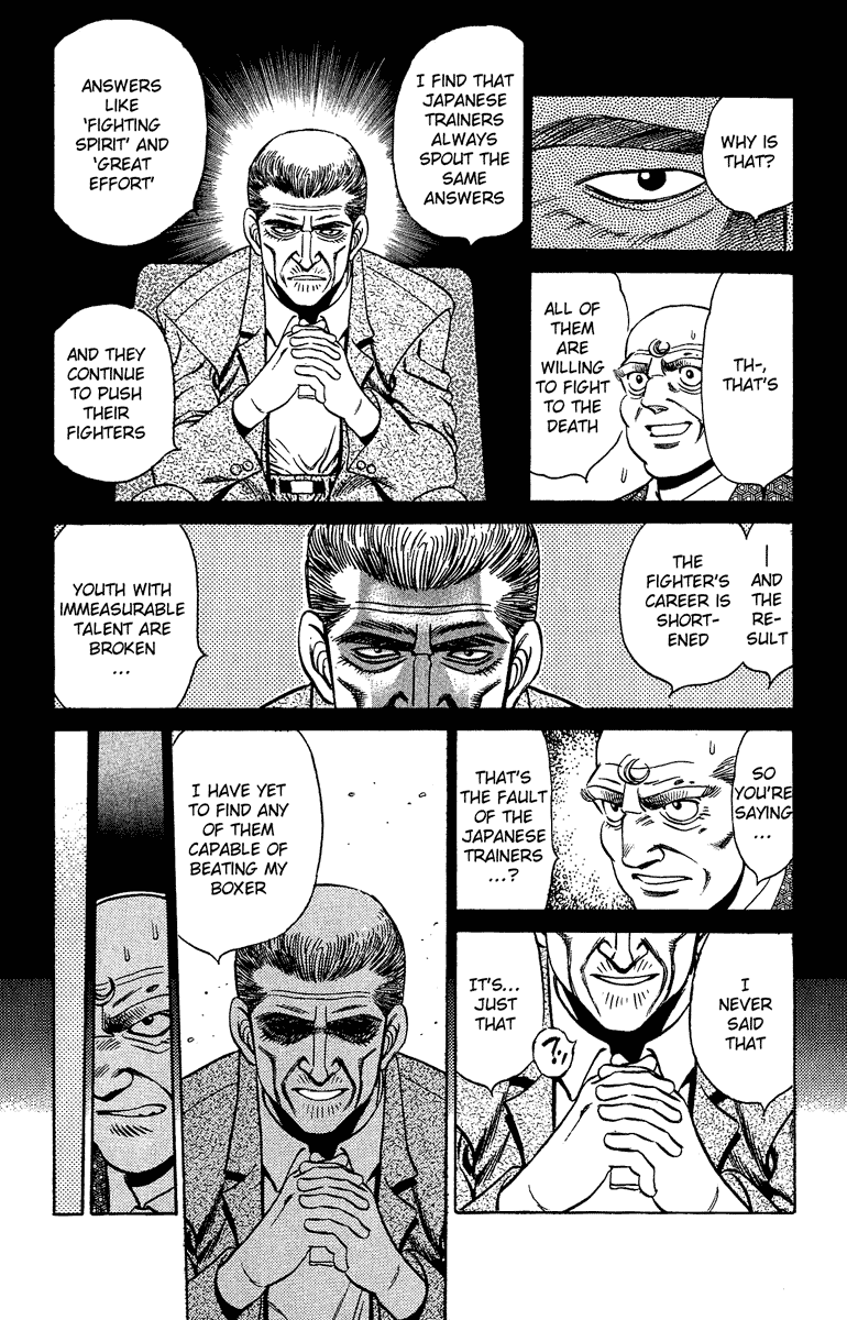 Hajime no Ippo Chapter 153.2 page 18 - Chapter 153 v2 : The Doubts of Anger