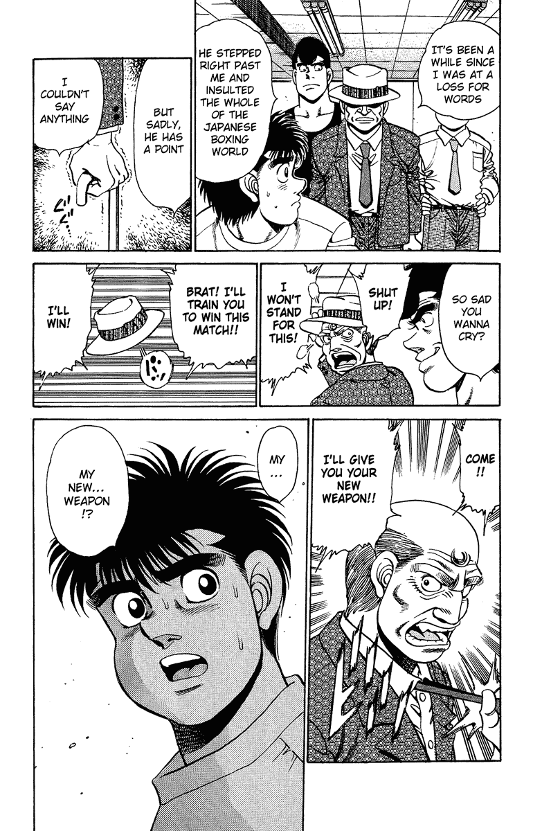 Hajime no Ippo Chapter 153.2 page 19 - Chapter 153 v2 : The Doubts of Anger