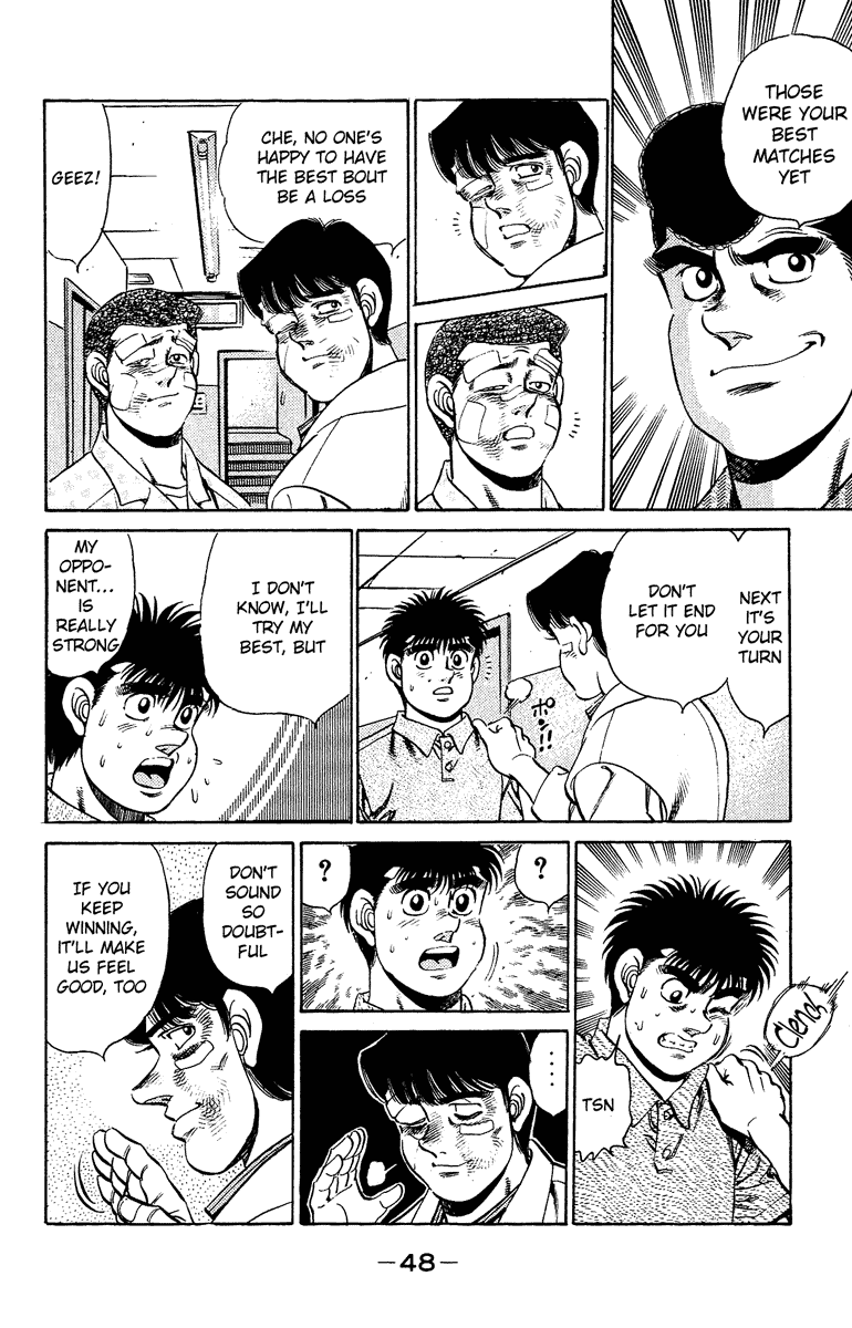 Hajime no Ippo Chapter 153.2 page 6 - Chapter 153 v2 : The Doubts of Anger