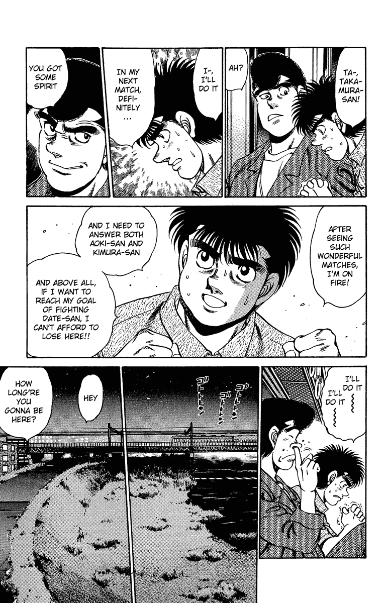 Hajime no Ippo Chapter 153.2 page 9 - Chapter 153 v2 : The Doubts of Anger