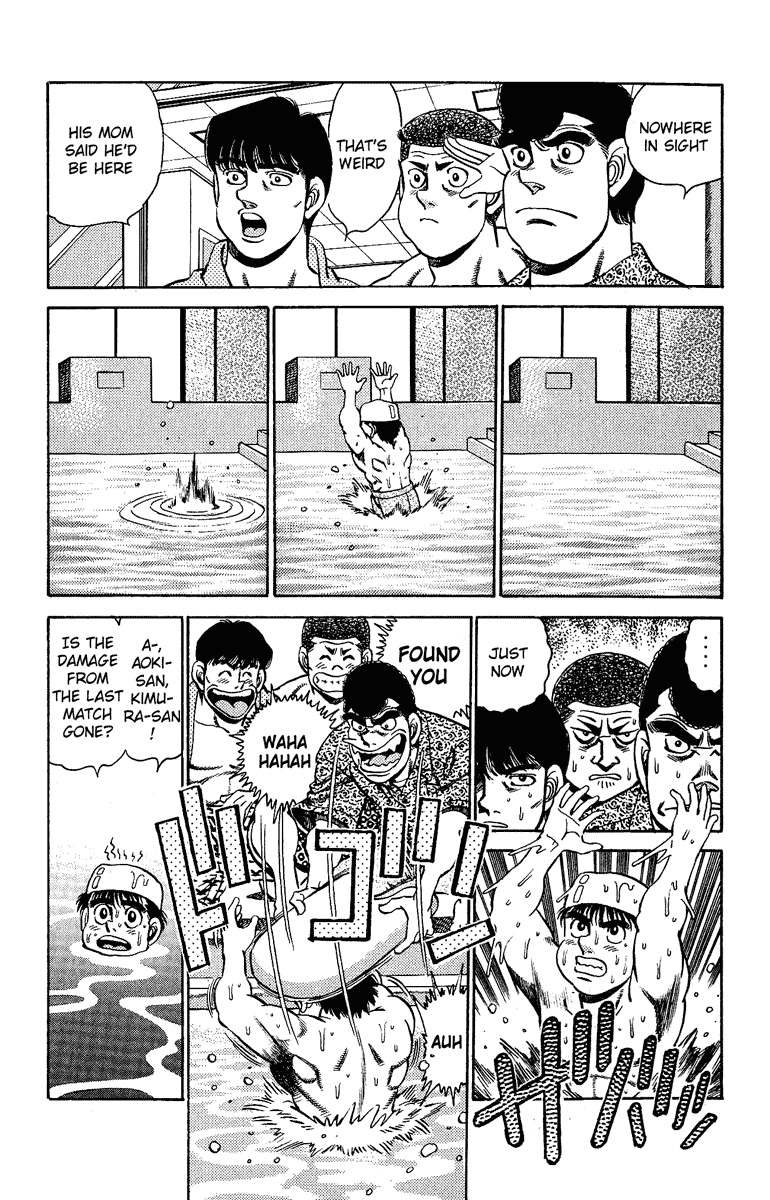 Hajime no Ippo Chapter 154.2 page 11 - Chapter 154 v2 : I Want to Be a Gazelle!