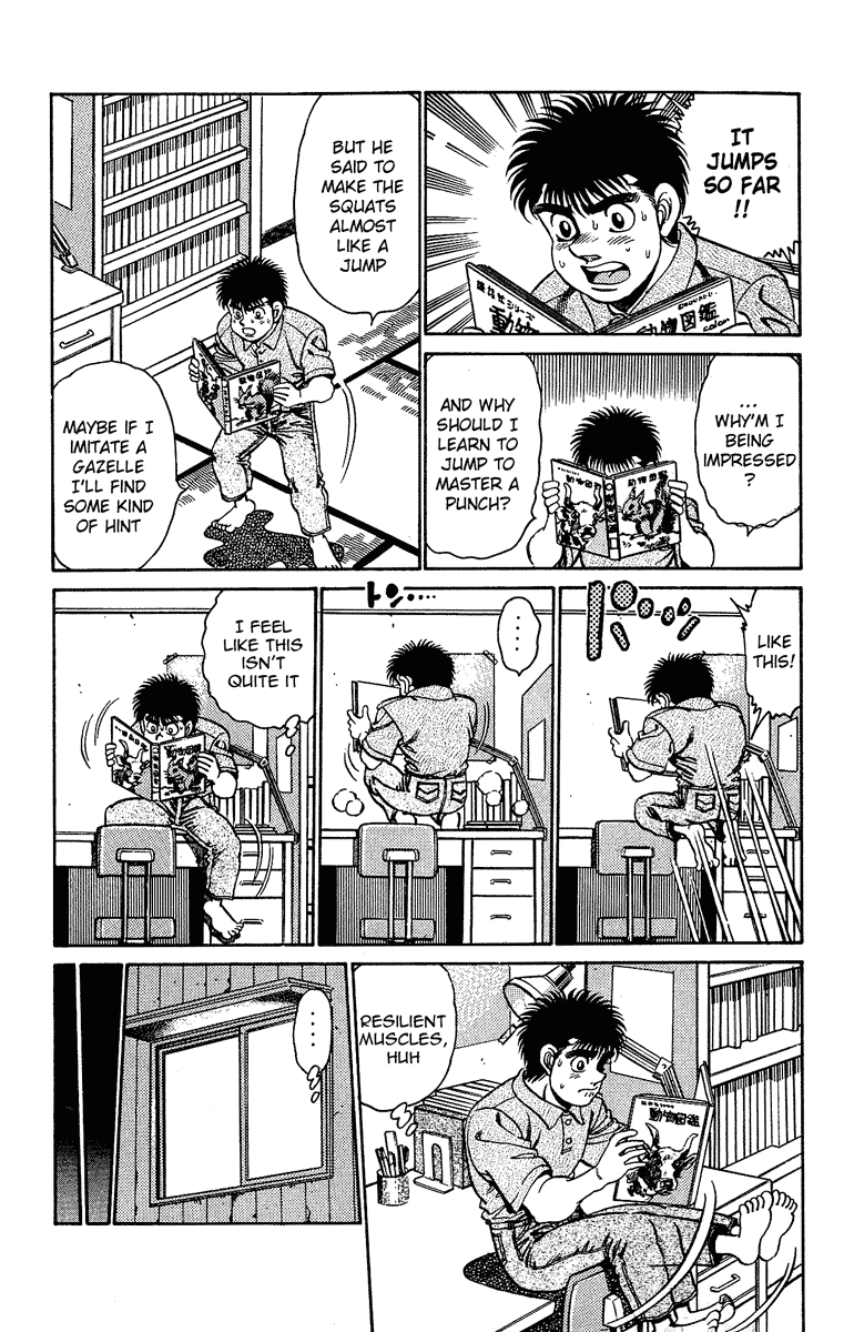 Hajime no Ippo Chapter 154.2 page 9 - Chapter 154 v2 : I Want to Be a Gazelle!