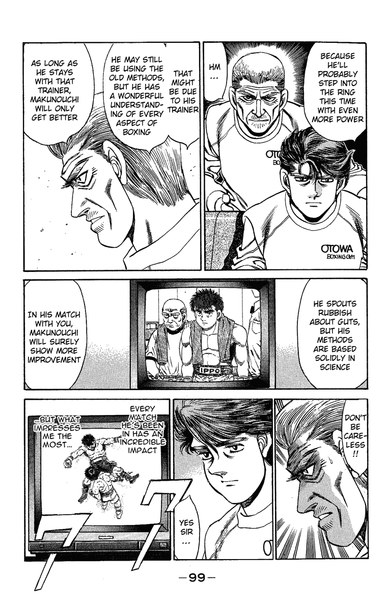 Hajime no Ippo Chapter 155.2 page 16 - Chapter 155 v2 : Gazelle Punch