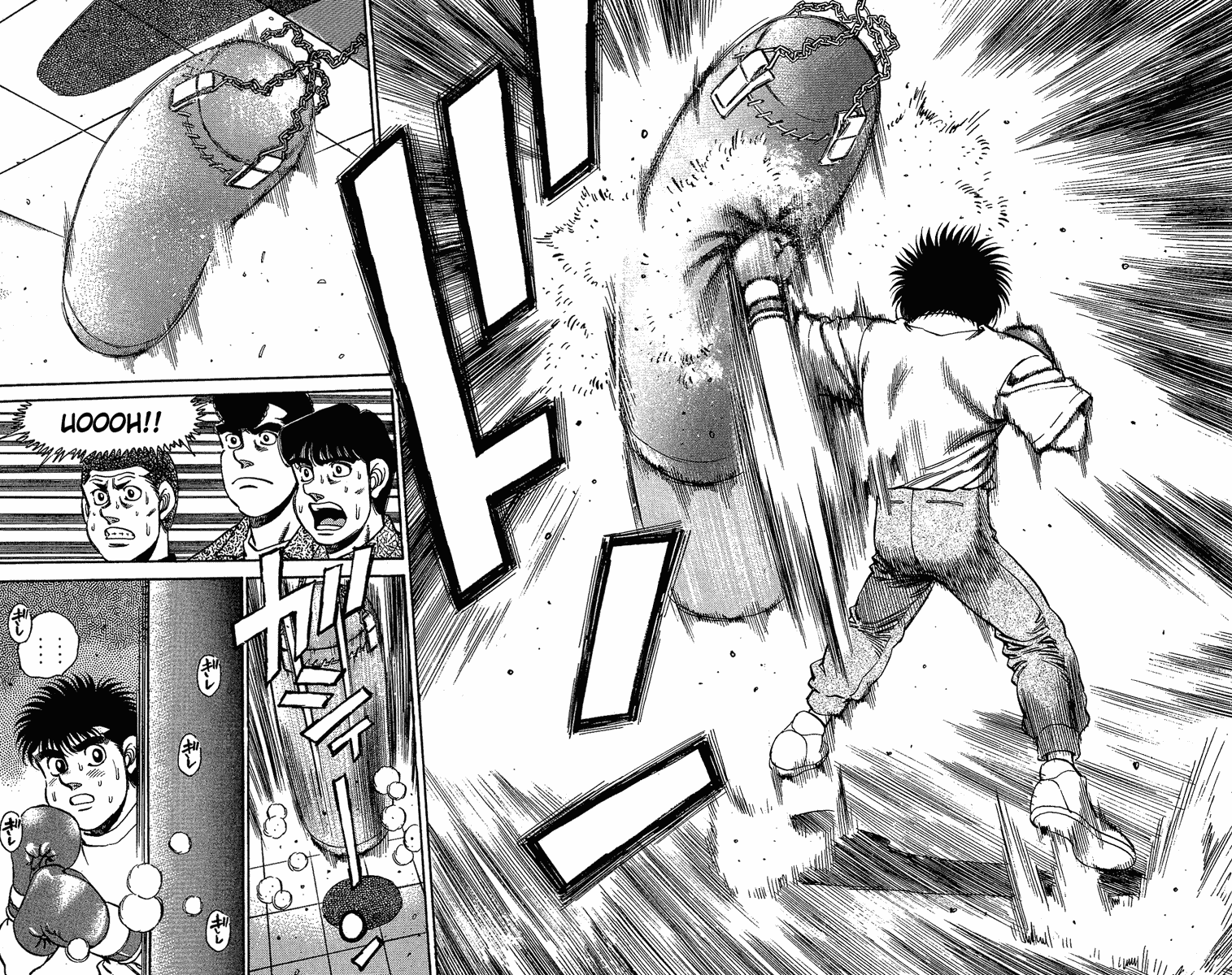 Hajime no Ippo Chapter 155.2 page 8 - Chapter 155 v2 : Gazelle Punch