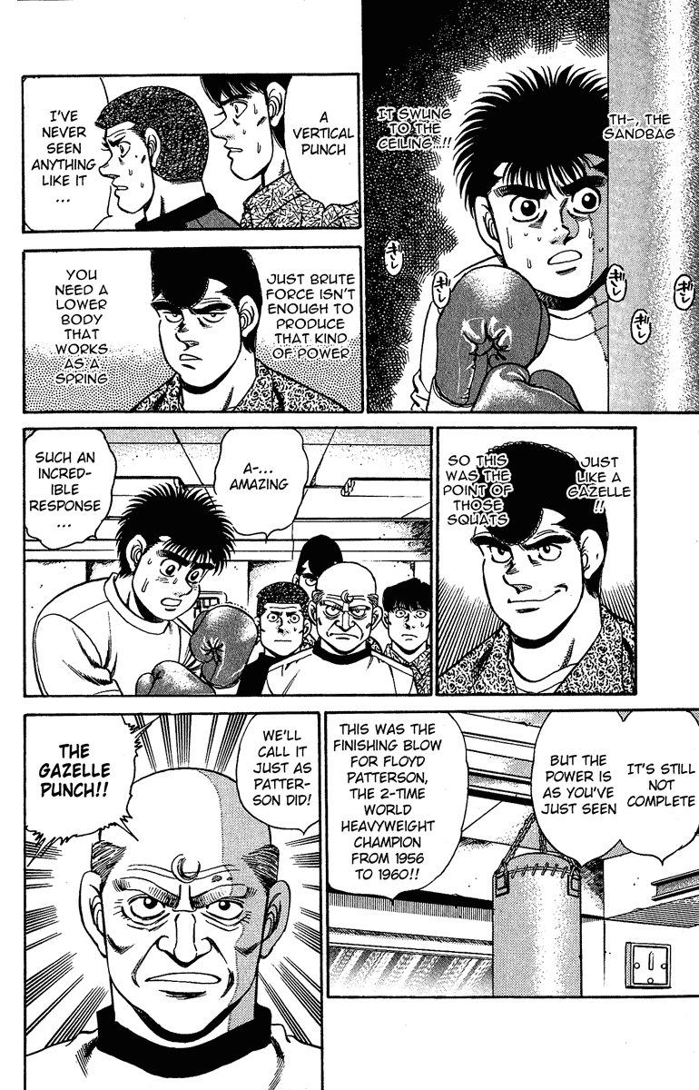 Hajime no Ippo Chapter 155.2 page 9 - Chapter 155 v2 : Gazelle Punch