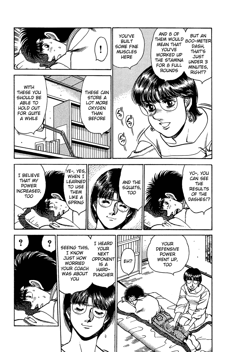 Hajime no Ippo Chapter 156.2 page 10 - Chapter 156 v2 : Depression of an Artist