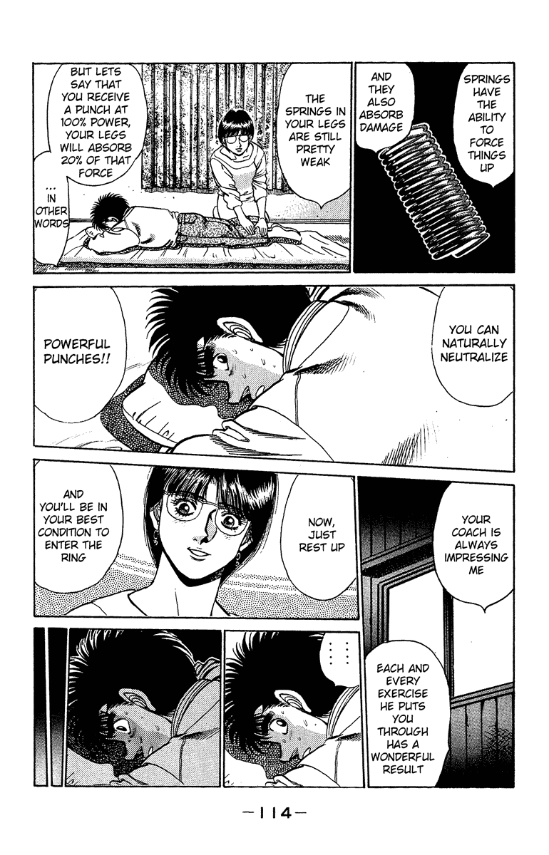 Hajime no Ippo Chapter 156.2 page 11 - Chapter 156 v2 : Depression of an Artist