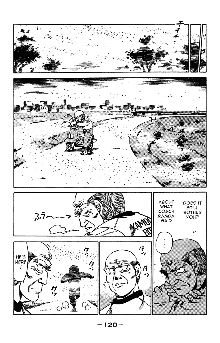 Hajime no Ippo Chapter 156.2 page 17 - Chapter 156 v2 : Depression of an Artist