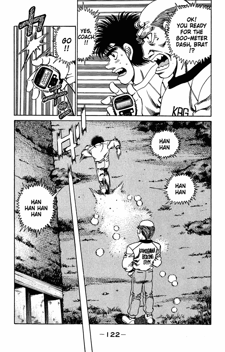 Hajime no Ippo Chapter 156.2 page 19 - Chapter 156 v2 : Depression of an Artist