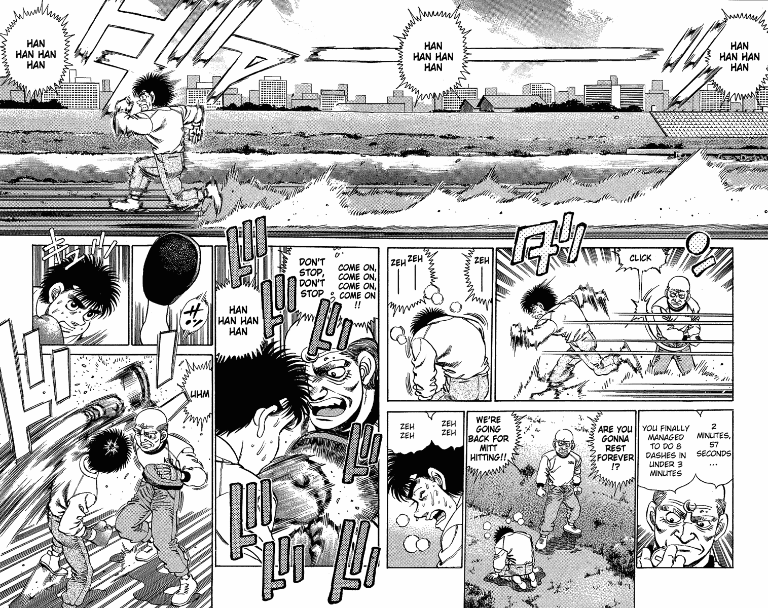 Hajime no Ippo Chapter 156.2 page 2 - Chapter 156 v2 : Depression of an Artist