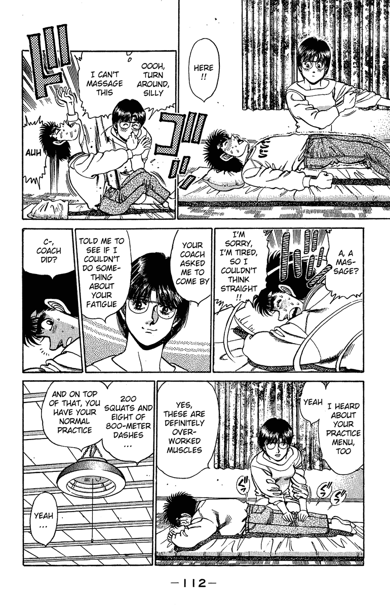 Hajime no Ippo Chapter 156.2 page 9 - Chapter 156 v2 : Depression of an Artist